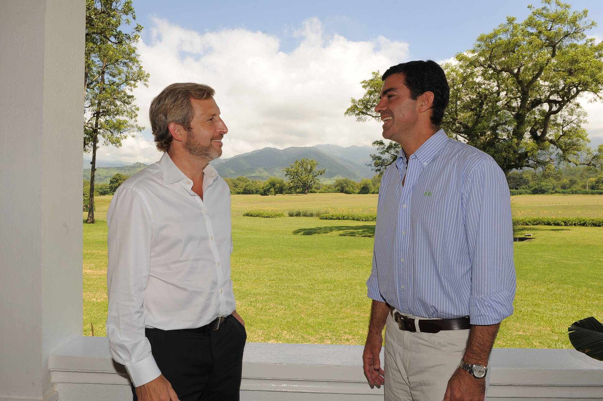 Rogelio Frigerio y Juan Manuel Urtubey en Salta