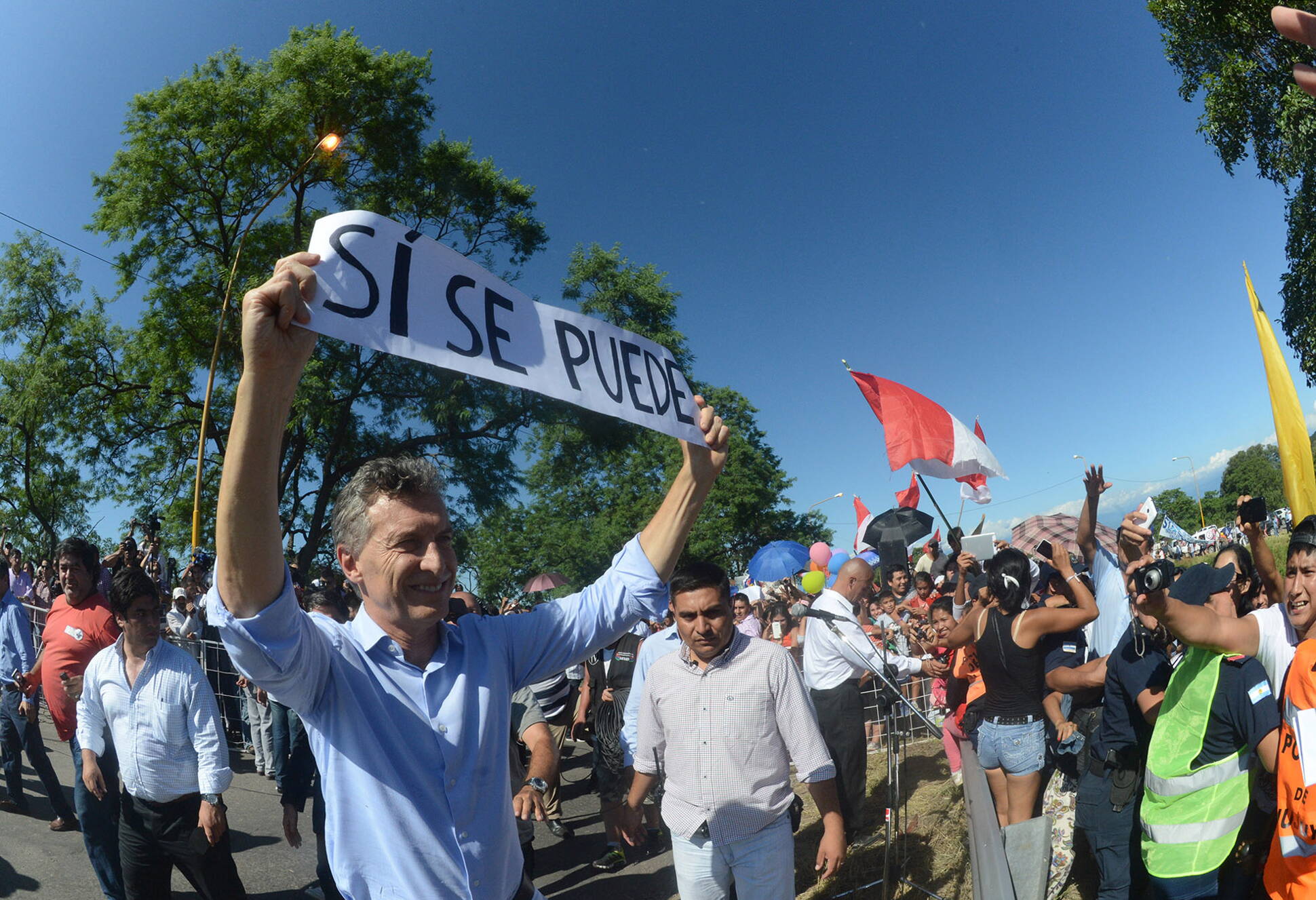 Mauricio Macri realizó anuncios de obras en San Pedro, Jujuy