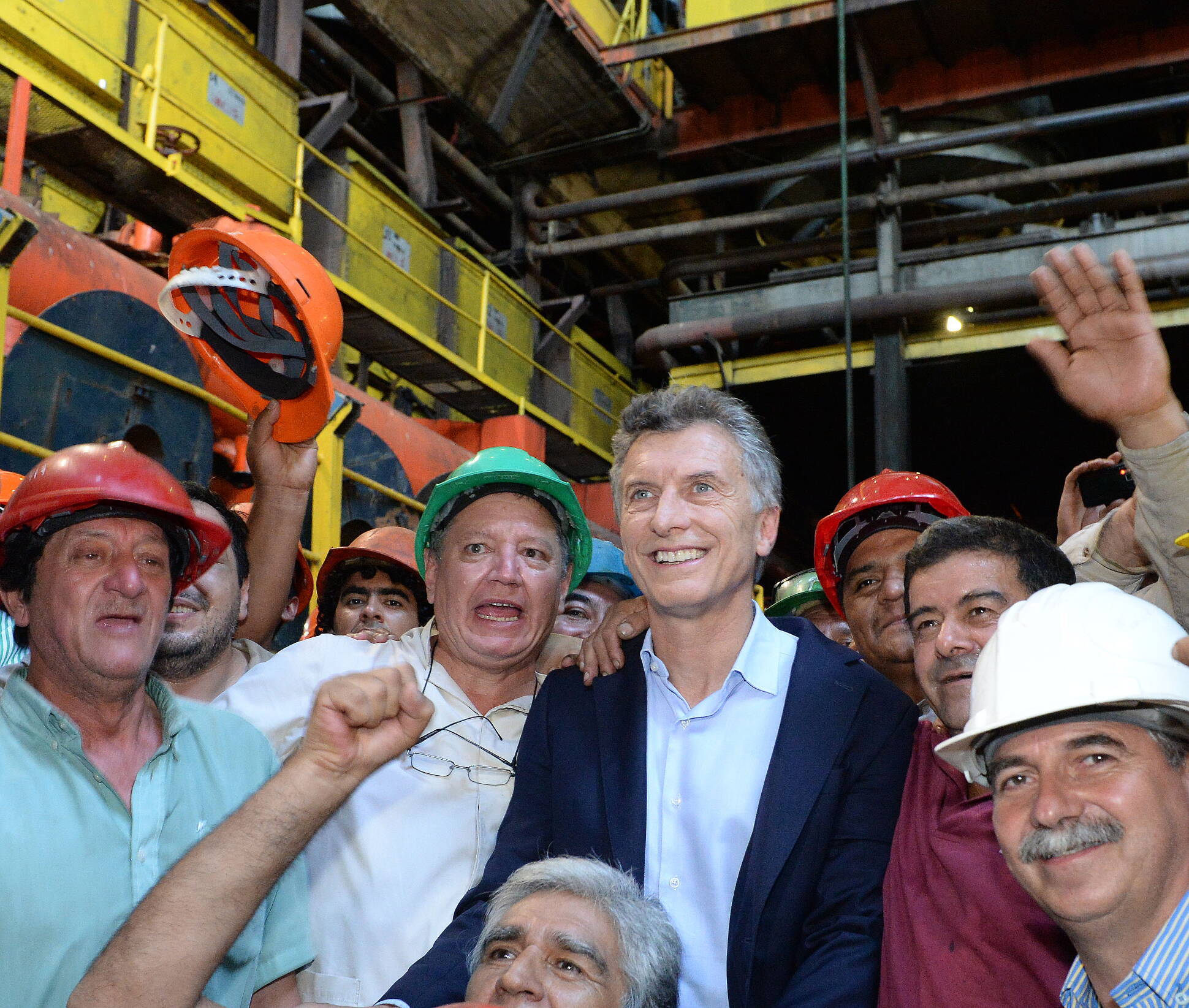 El presidente Macri, en Tucumán