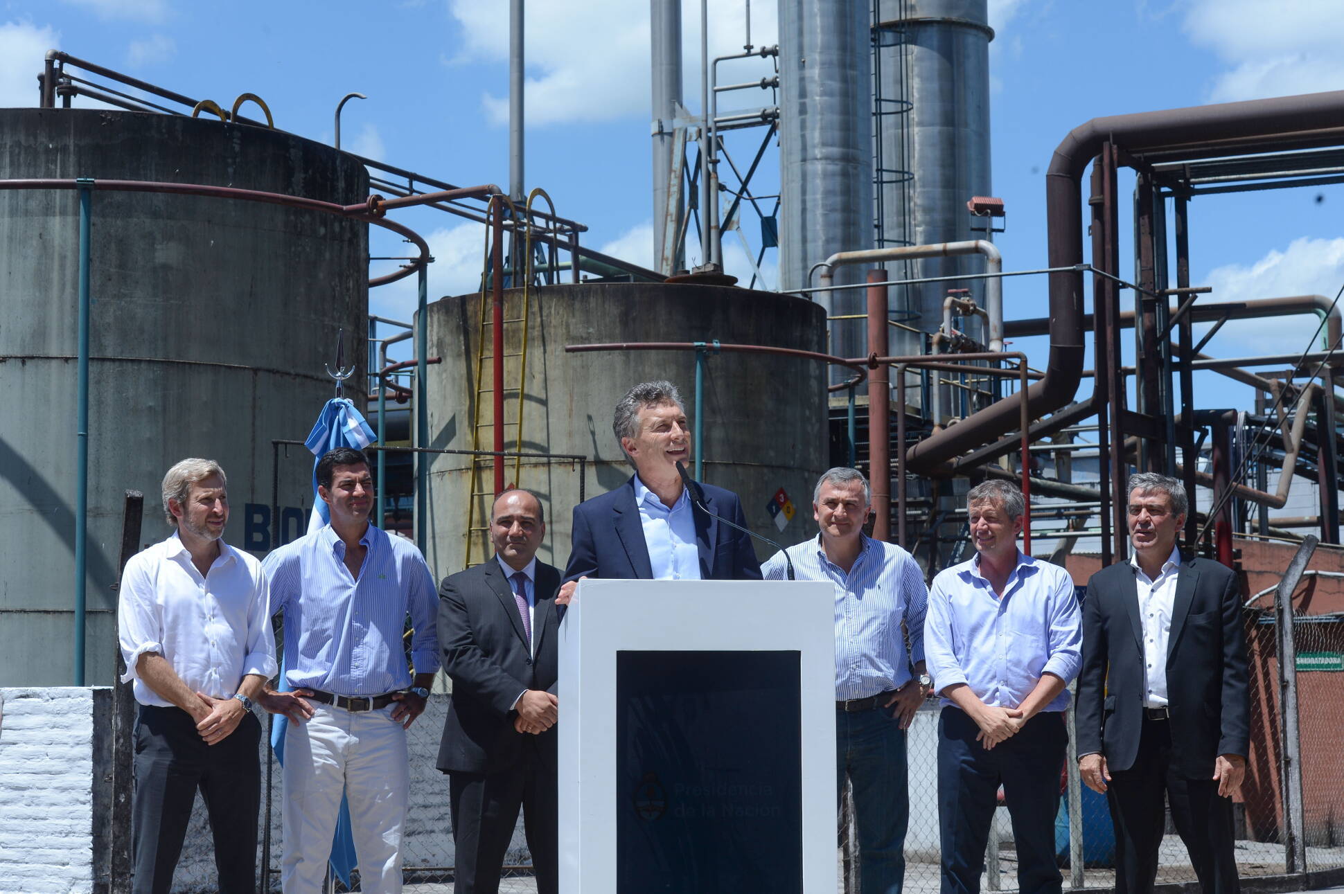 El presidente Macri, en Tucumán