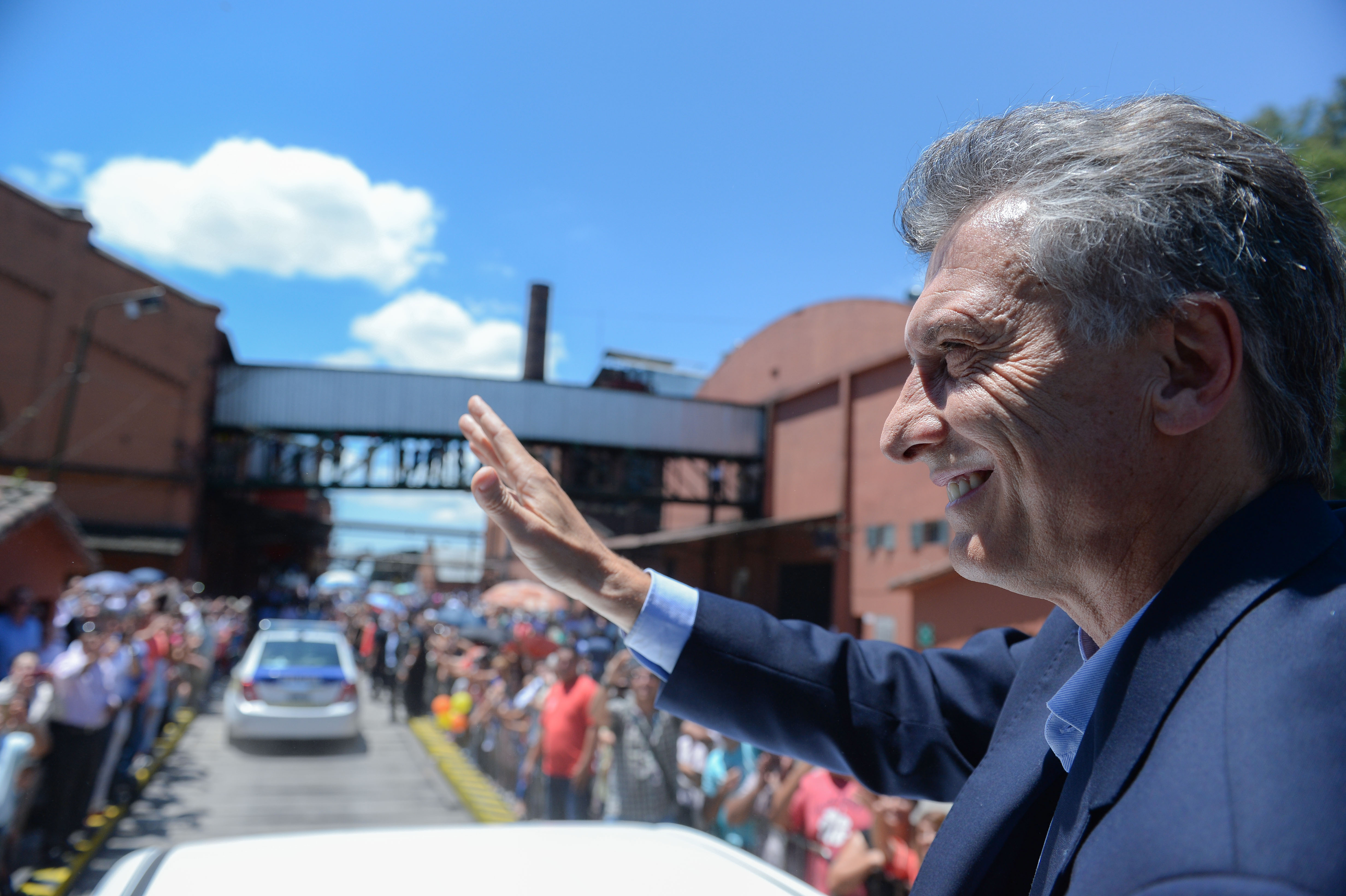 Mauricio Macri en Tucumán