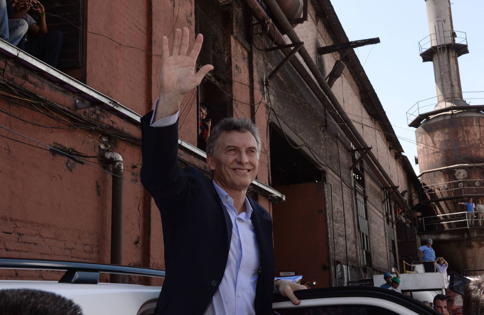 Mauricio Macri: Vamos a generar trabajo en todo el norte argentino