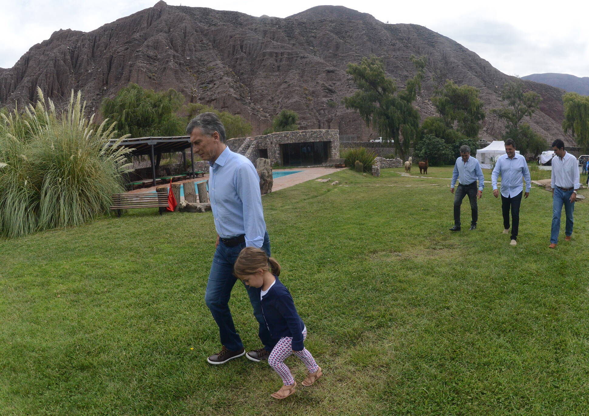 Mauricio Macri realizó anuncios en Purmamarca, Jujuy