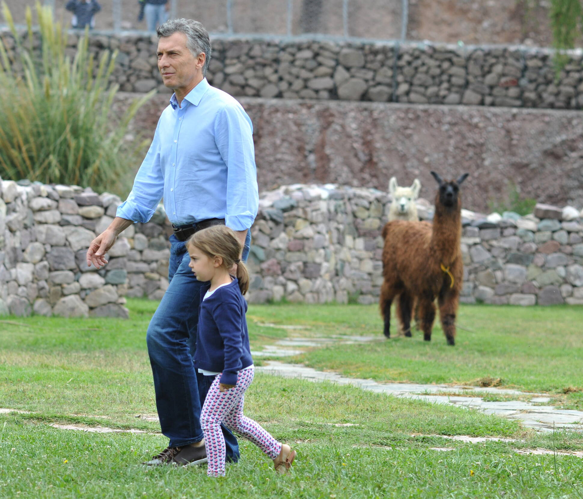 Mauricio Macri realizó anuncios en Purmamarca, Jujuy