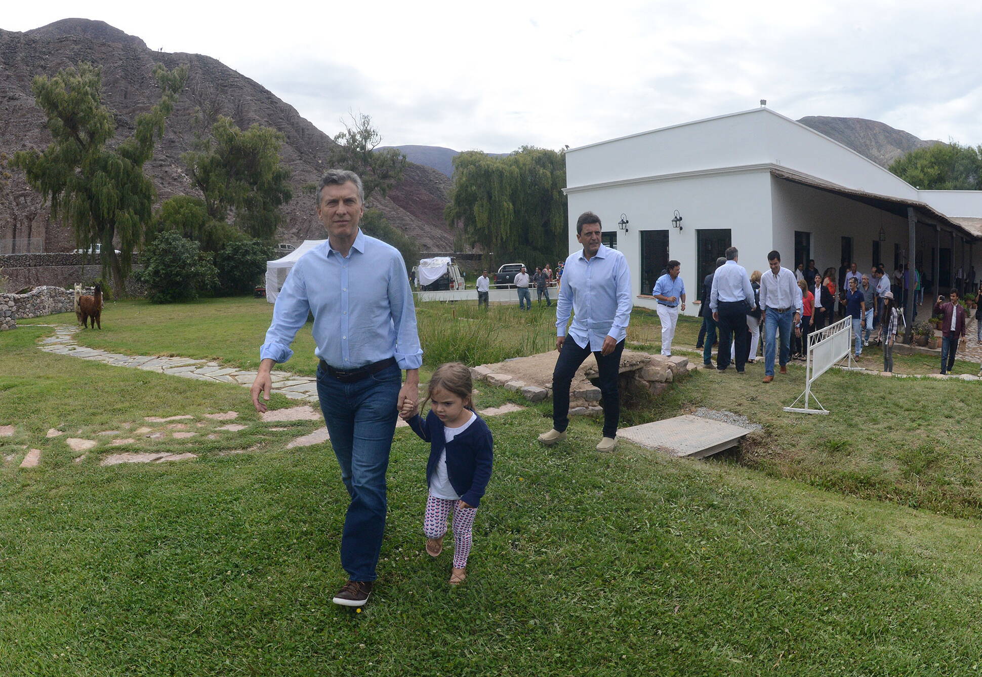 Mauricio Macri realizó anuncios en Purmamarca, Jujuy