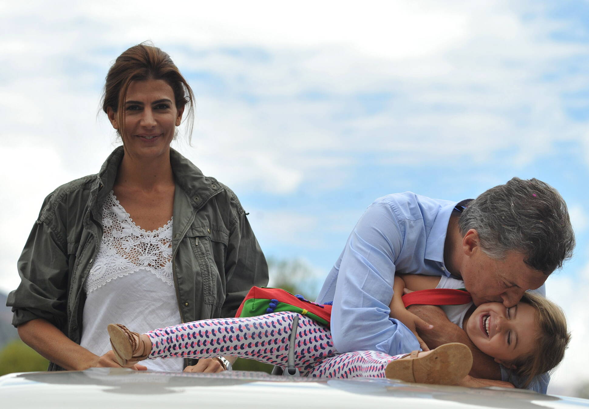 Mauricio Macri asistió al inicio del carnaval jujeño en Purmamarca