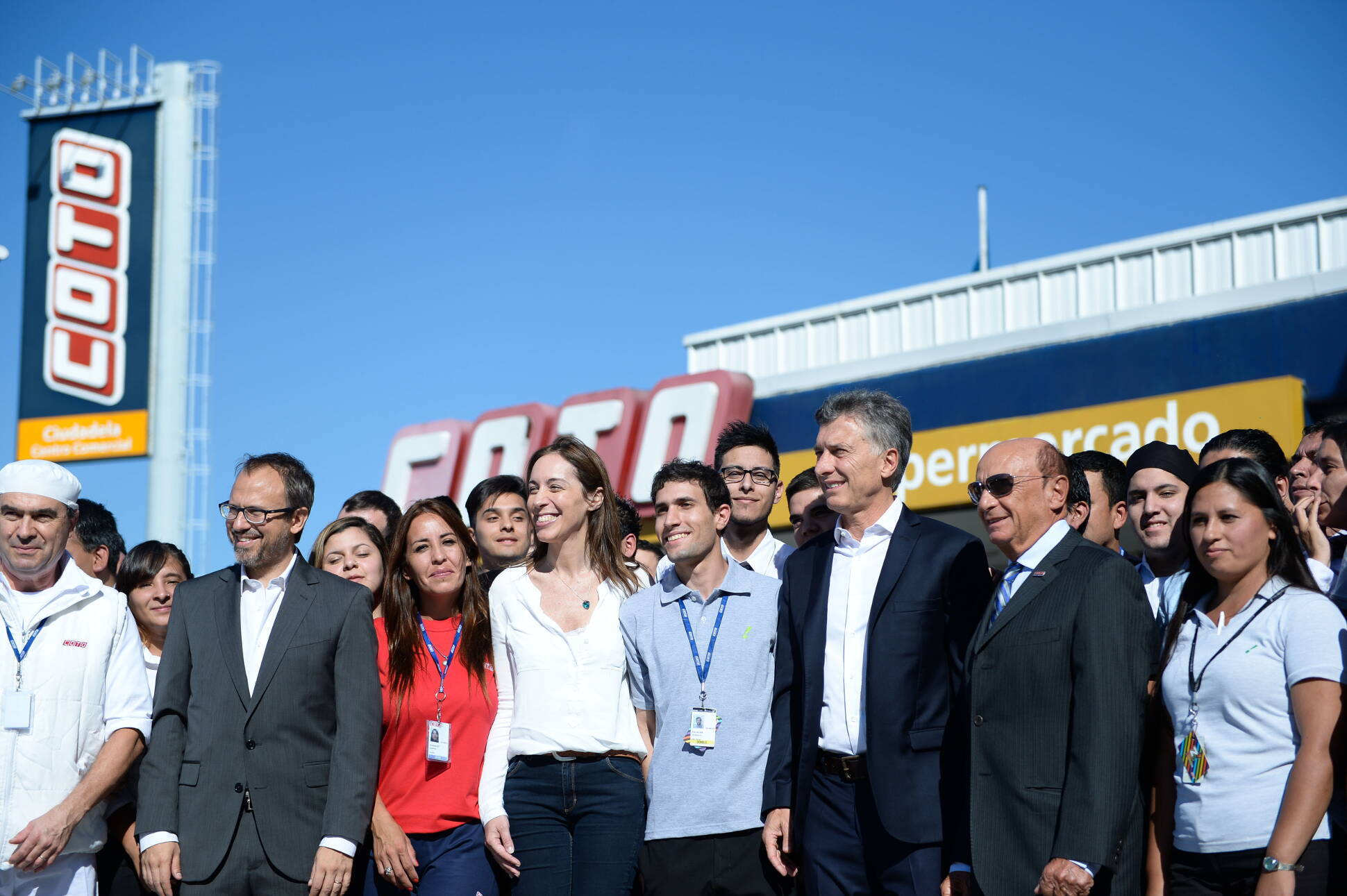 El Presidente anunció inversiones en el partido de Tres de Febrero.