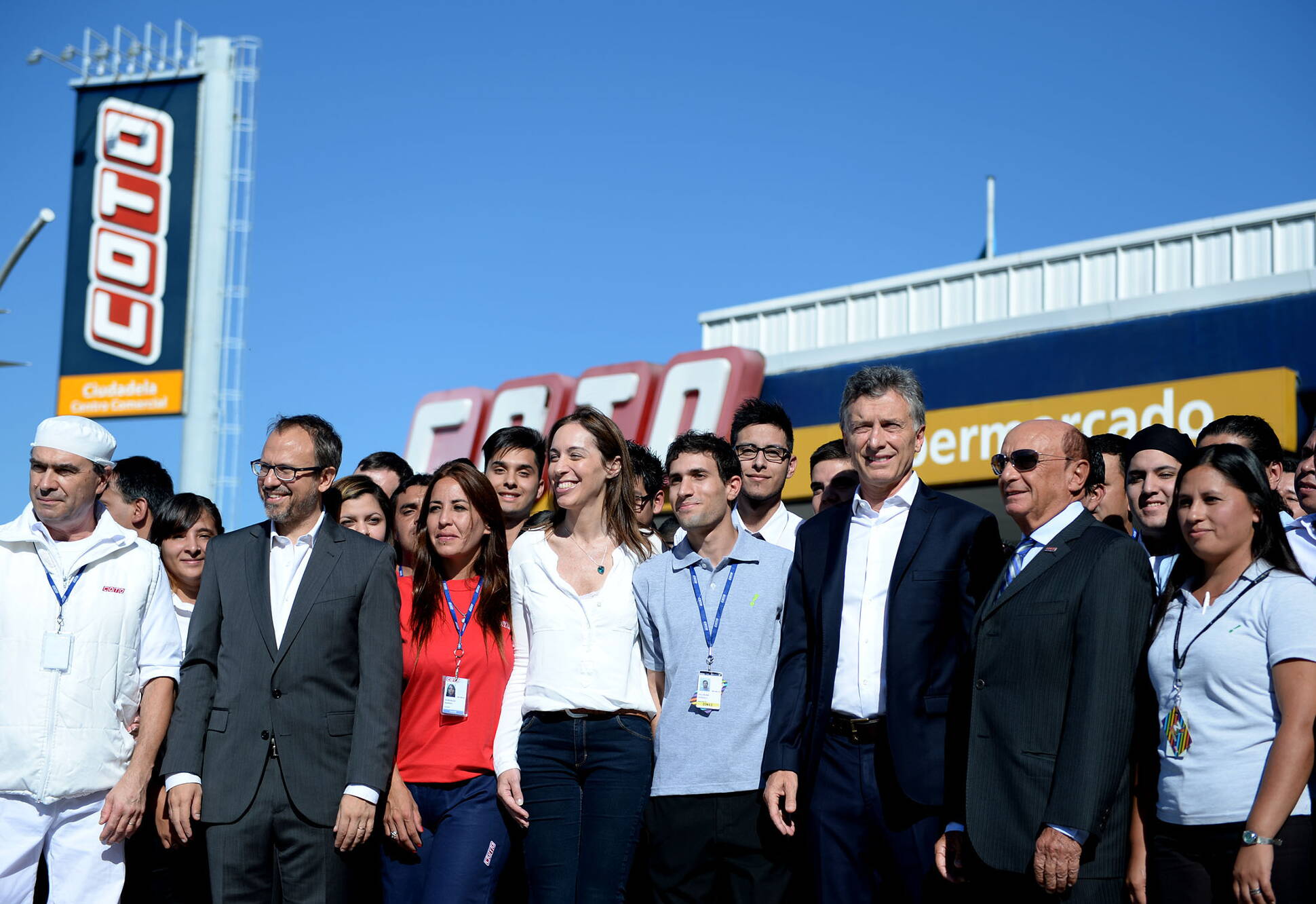 El Presidente anunció inversiones en el partido de Tres de Febrero.