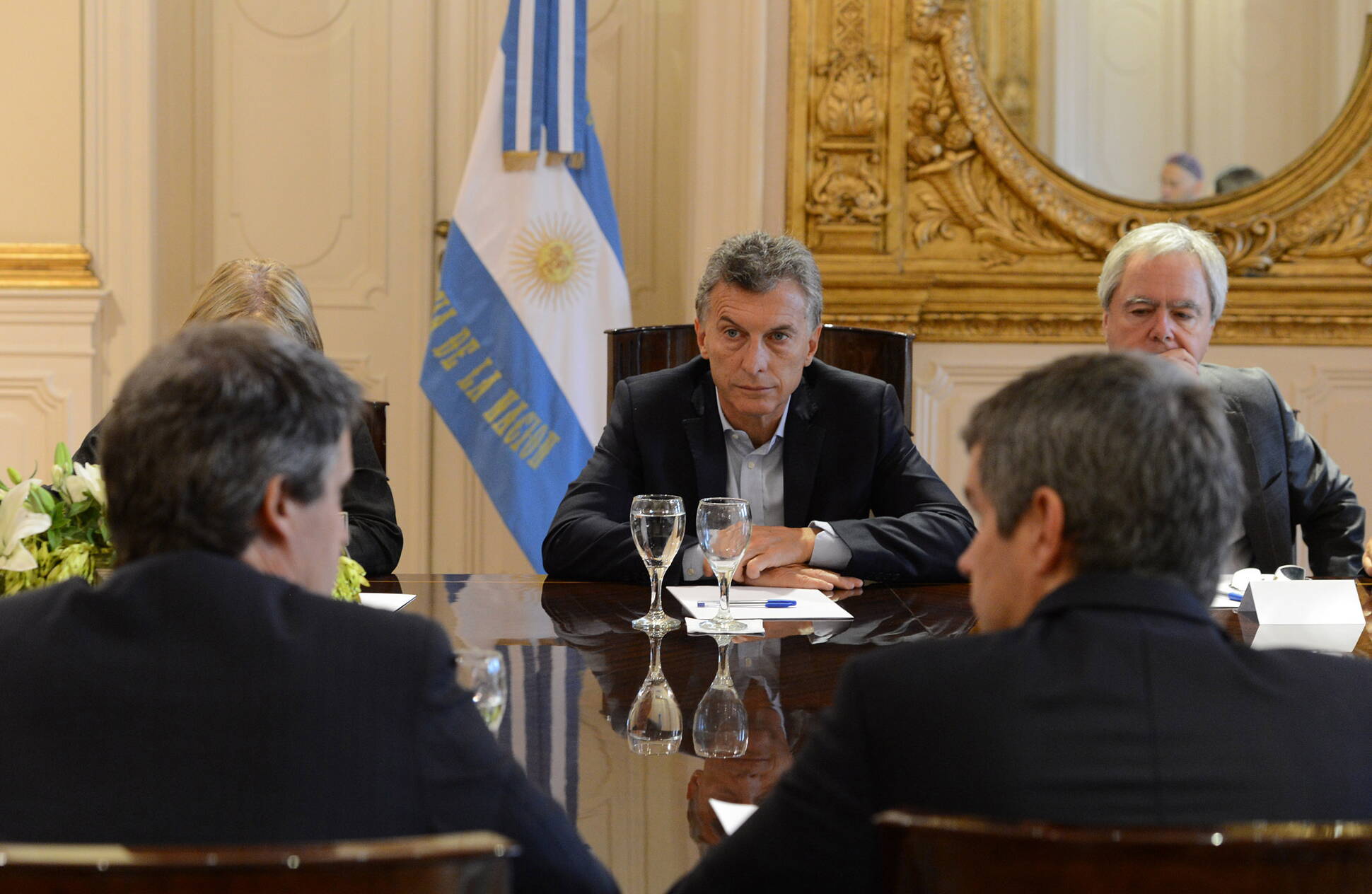 El Presidente encabezó una nueva reunión de Gabinete