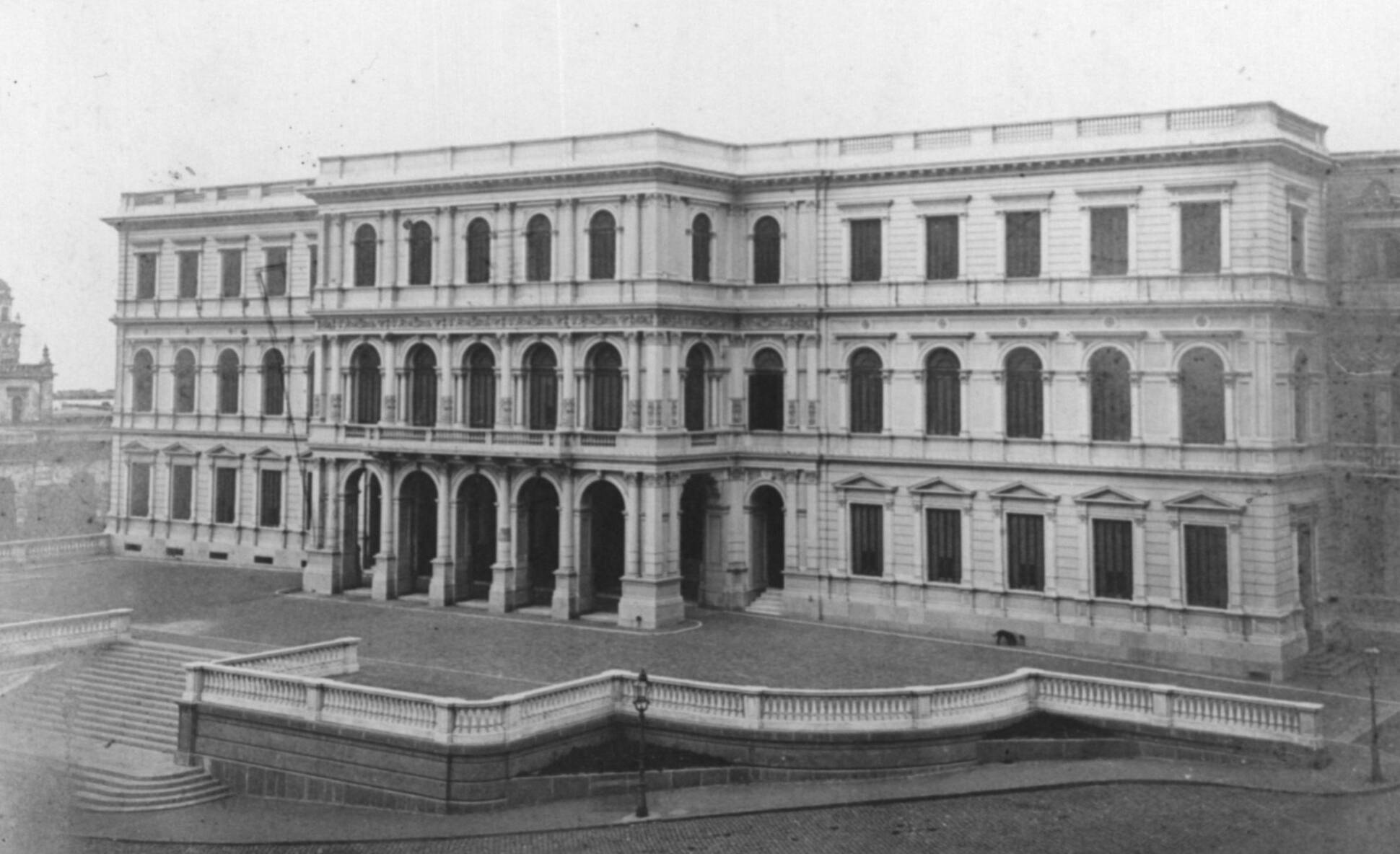 La Casa Rosada a través de la historia