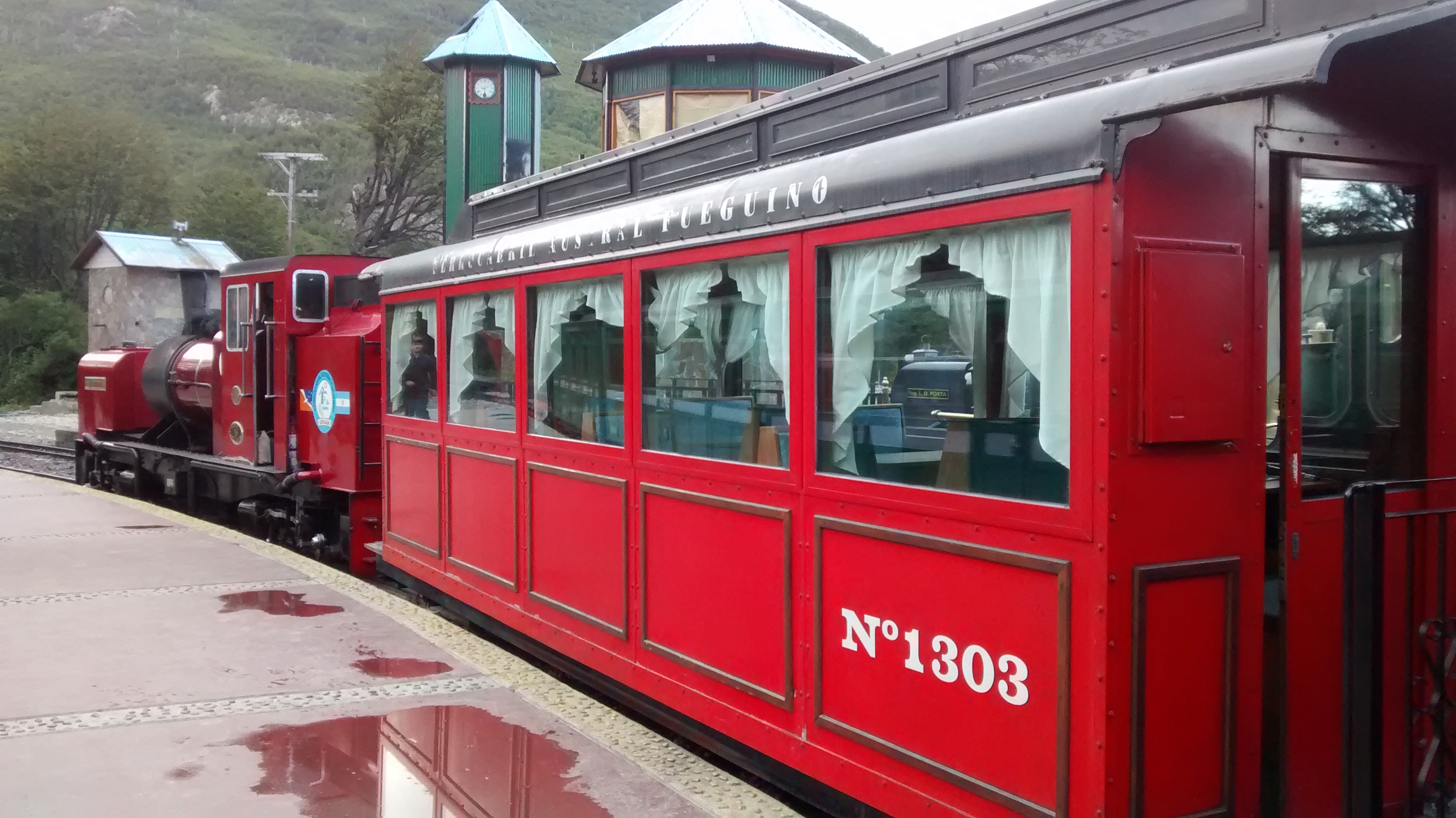Turismo: nuevos coches para el Tren del Fin del Mundo