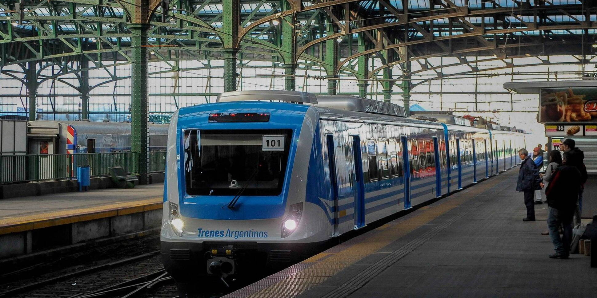 Los trenes contarán con un nuevo sistema de frenado automático