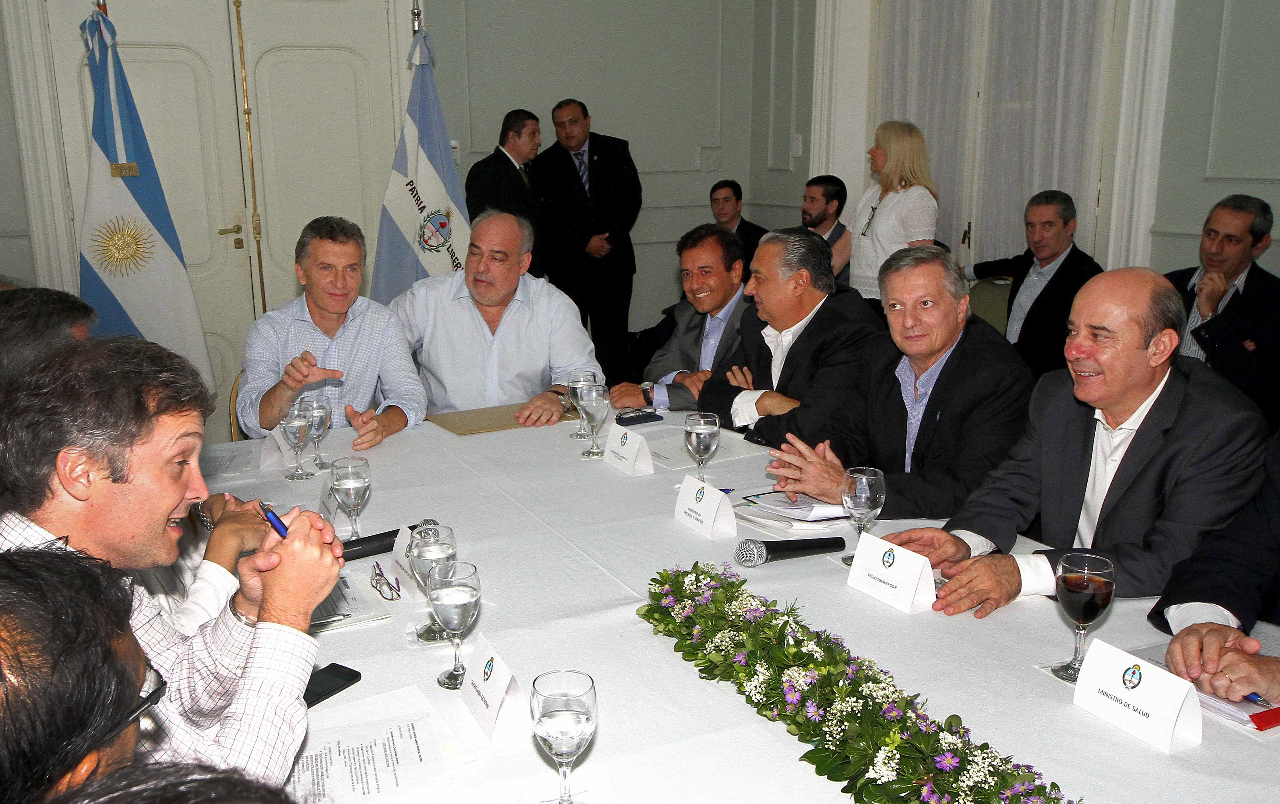 Mauricio Macri en Corrientes