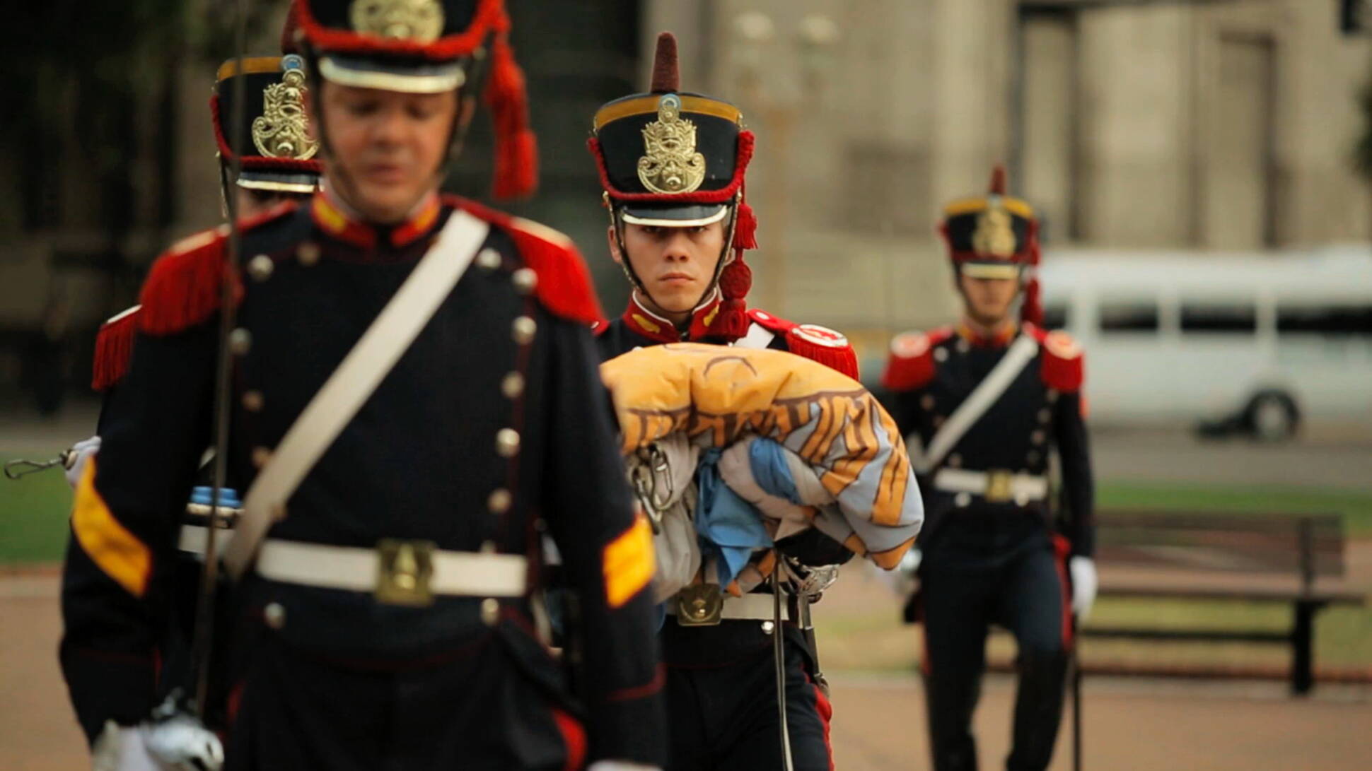 Conocé a los Granaderos de Casa Rosada