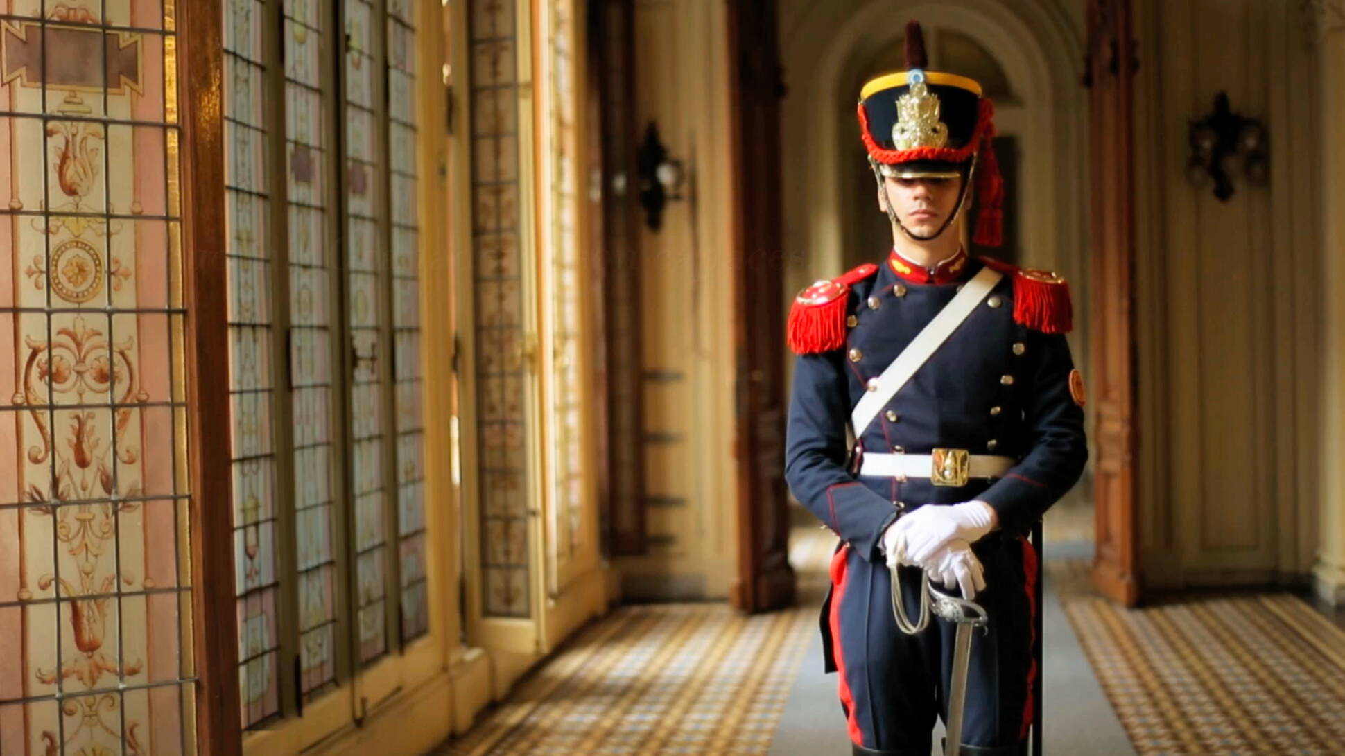 Conocé a los Granaderos de Casa Rosada