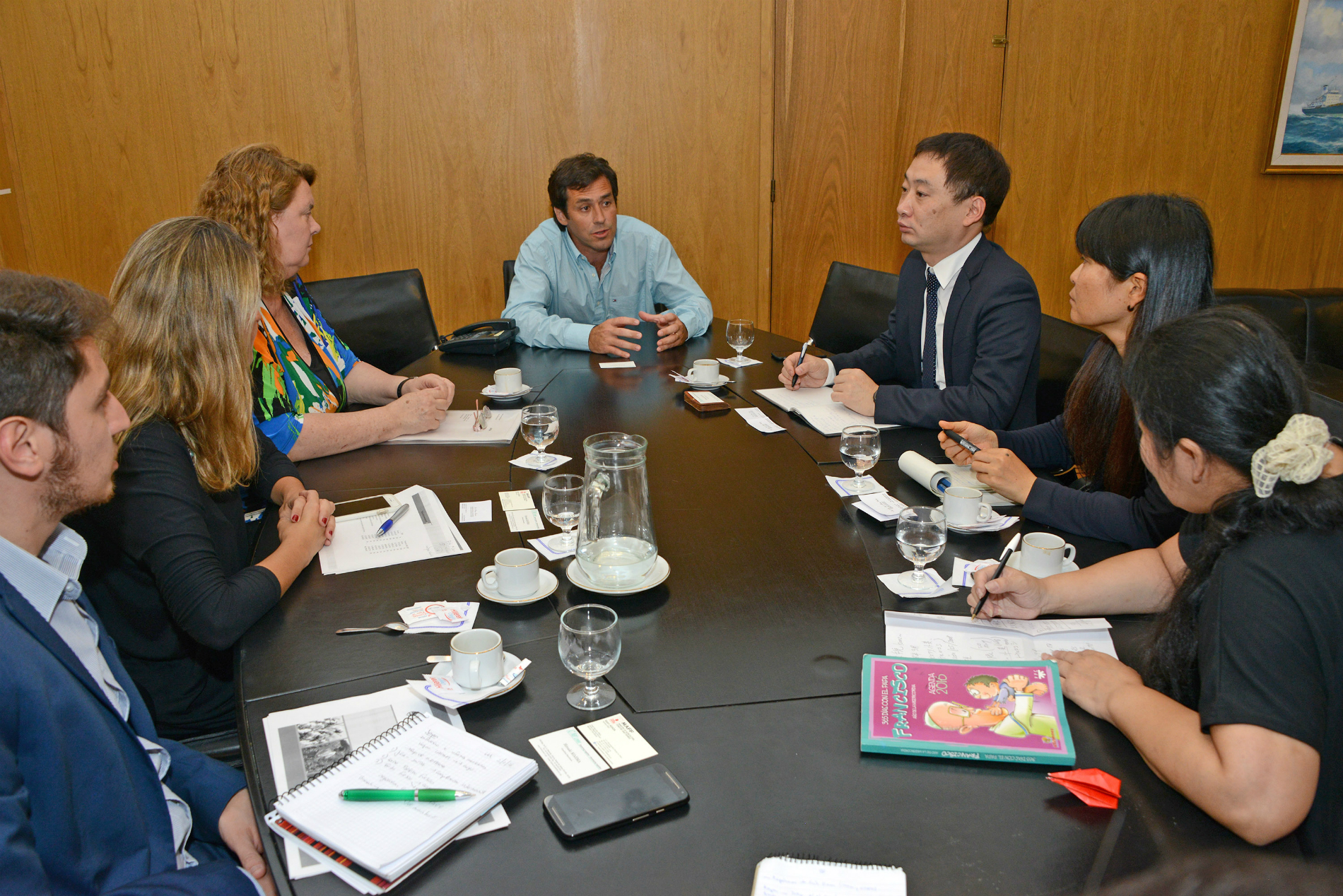 El Ministerio de Agroindustria busca fortalecer las relaciones con Japón