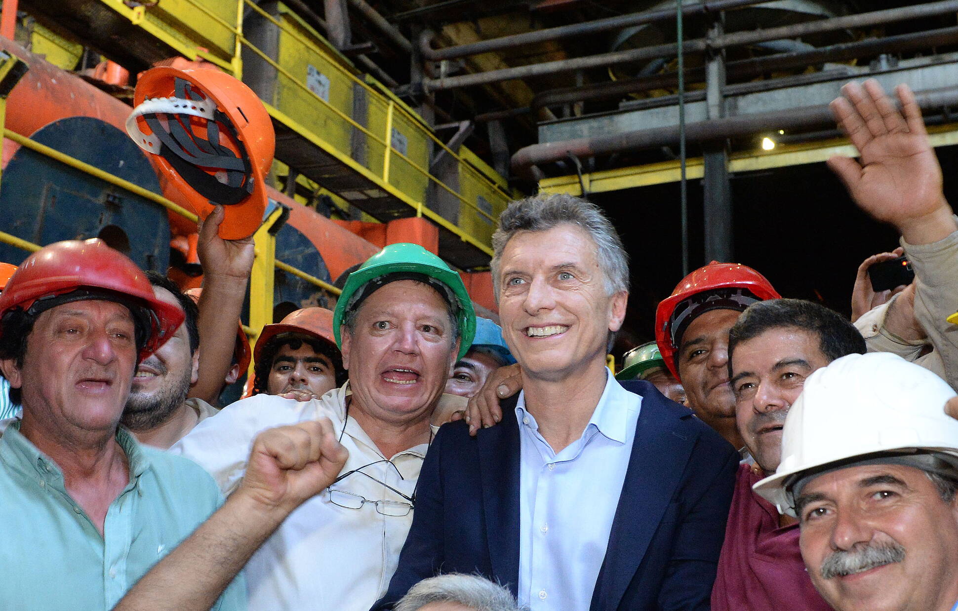 El presidente Macri, en Tucumán