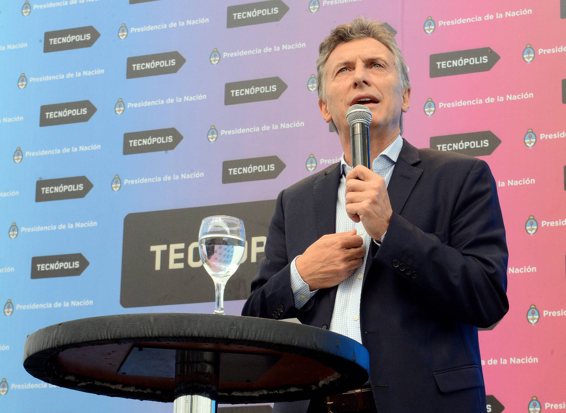 El Presidente encabezó la reunión de gabinete ampliada en Tecnópolis