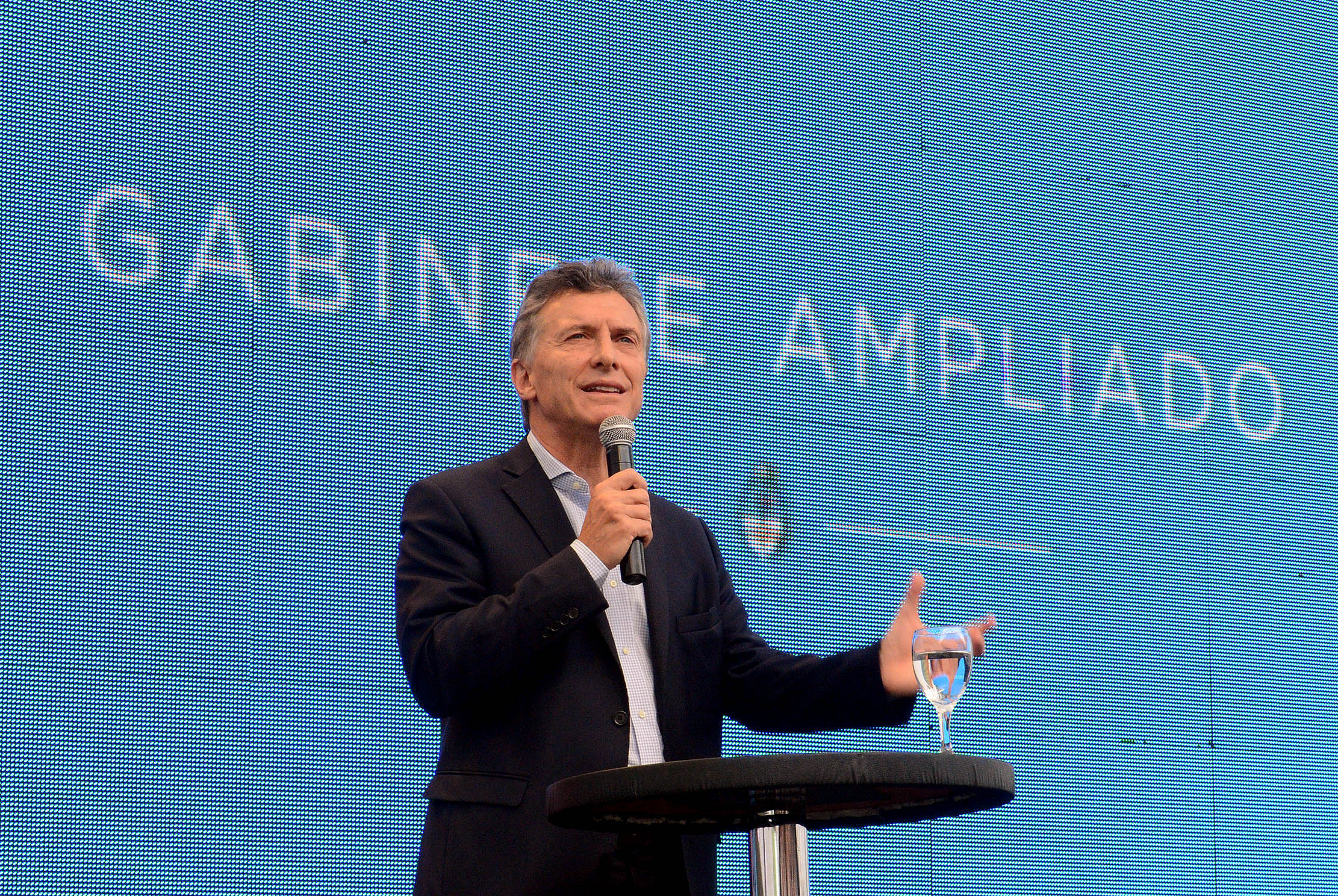 El Presidente encabezó la reunión de gabinete ampliada en Tecnópolis