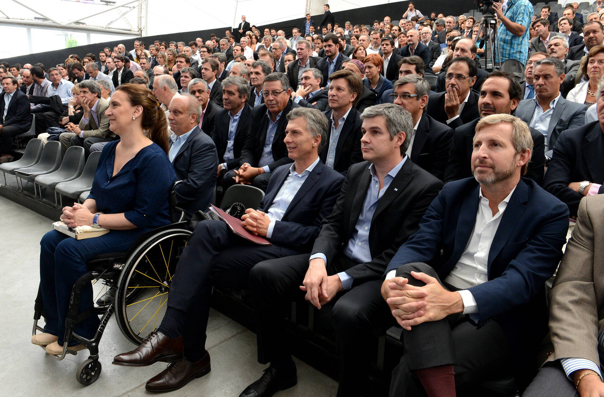 El Presidente encabezó la reunión de gabinete ampliada en Tecnópolis