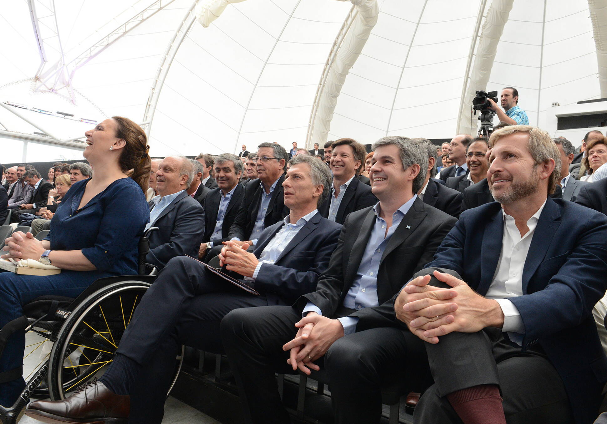 El Presidente encabezó la reunión de gabinete ampliada en Tecnópolis