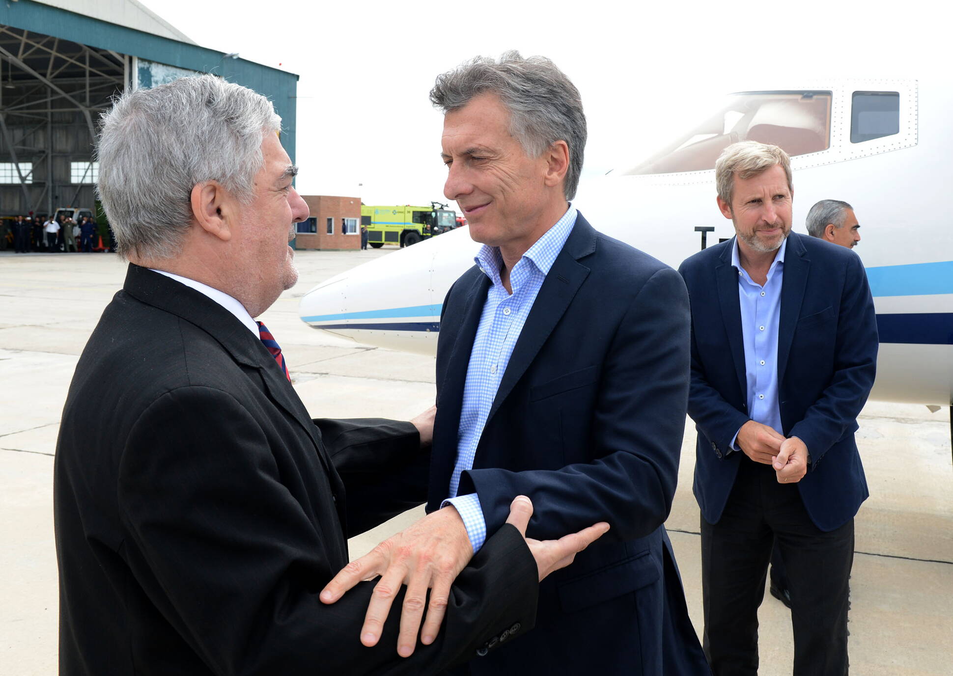 Macri anunció obras para Chubut