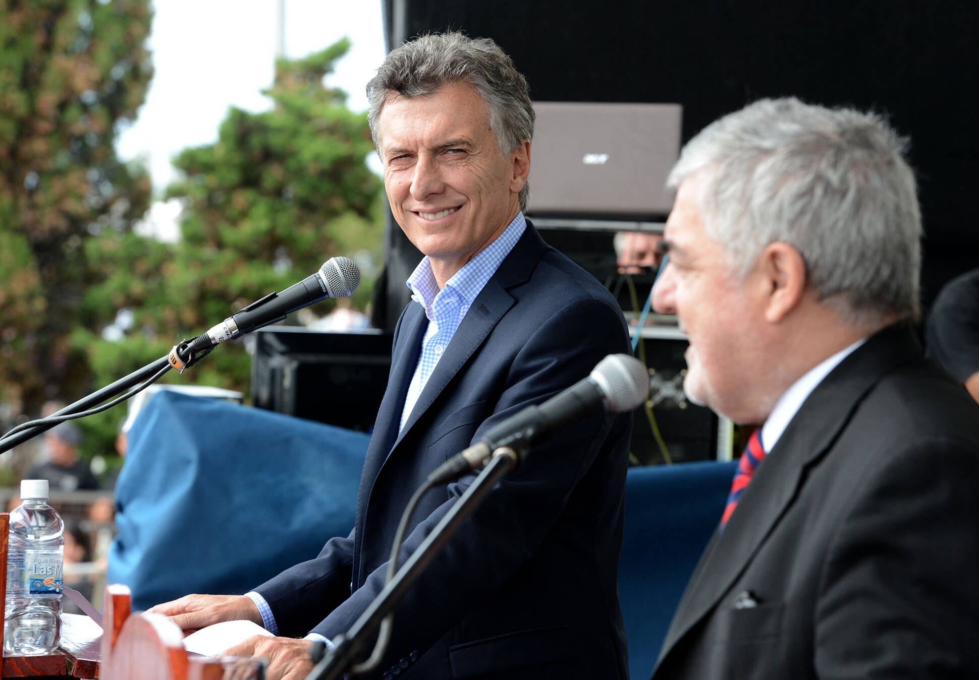 Macri anunció obras para Chubut