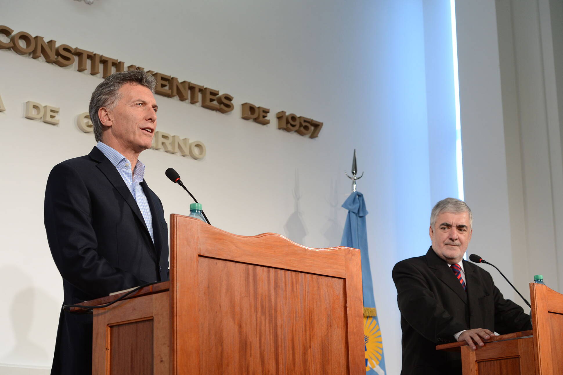 Macri anunció obras para Chubut