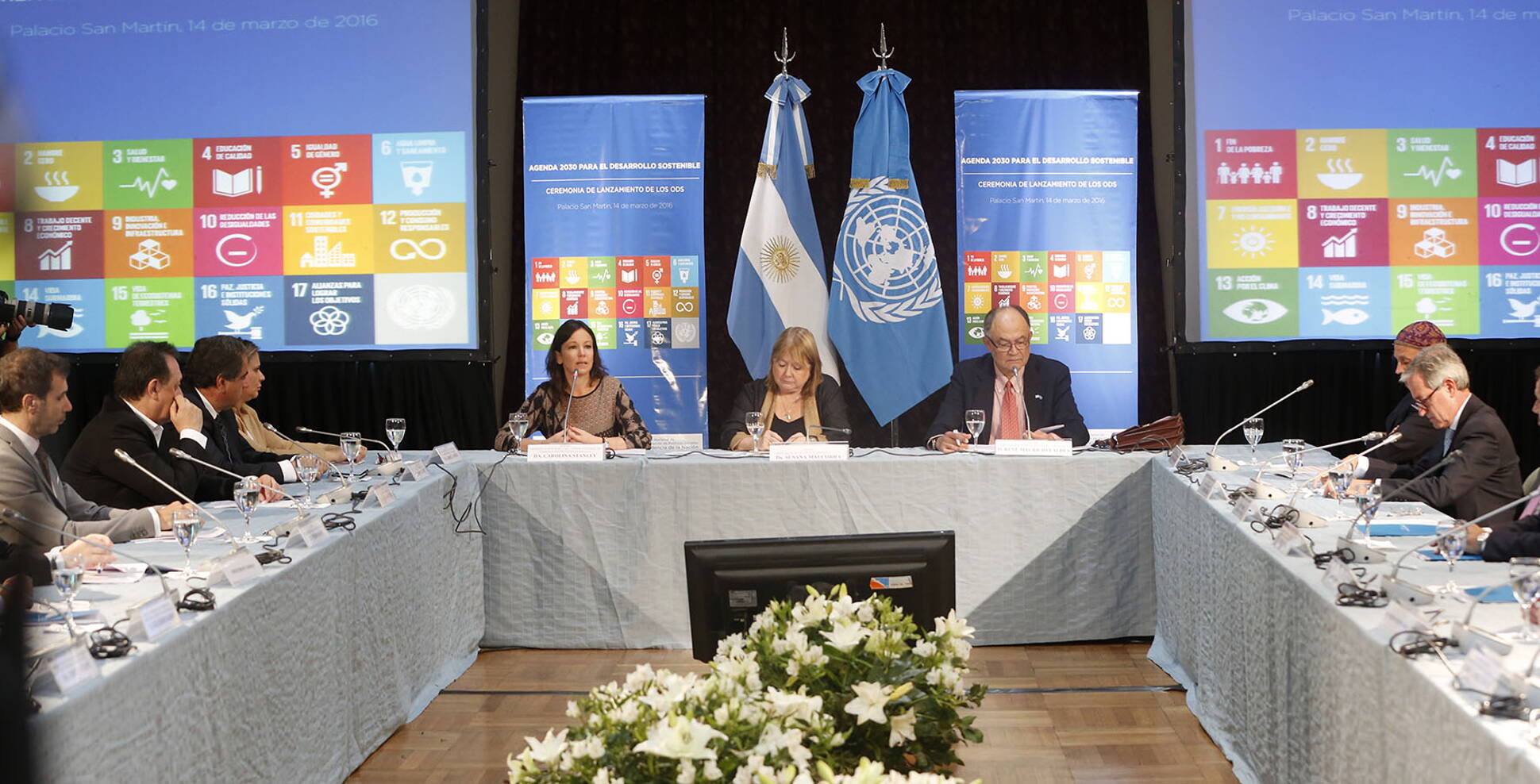 Susana Malcorra y Carolina Stanley presentan propuesta para Agenda Mundial del Desarrollo Sostenible