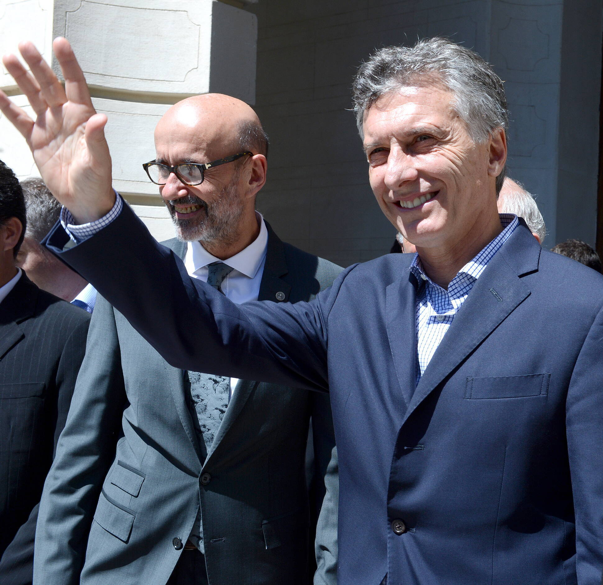 El Presidente inauguró el ciclo lectivo de la Facultad de Derecho,  en la Universidad Nacional de Rosario.