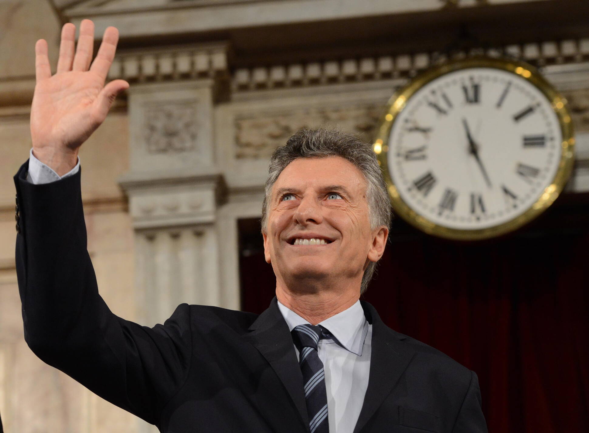 El Presidente inauguró las sesiones ordinarias del Congreso