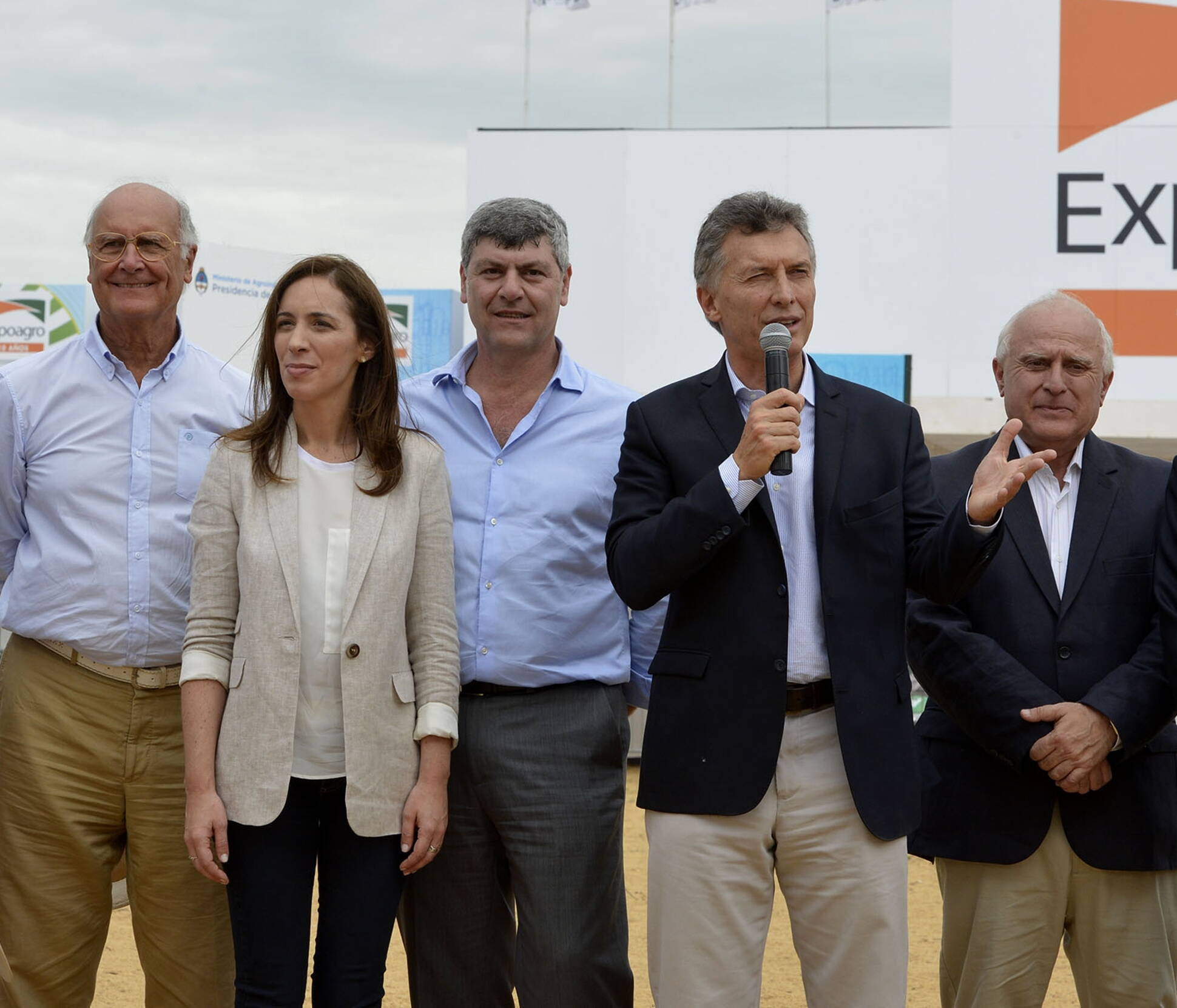 Macri inauguró Expoagro