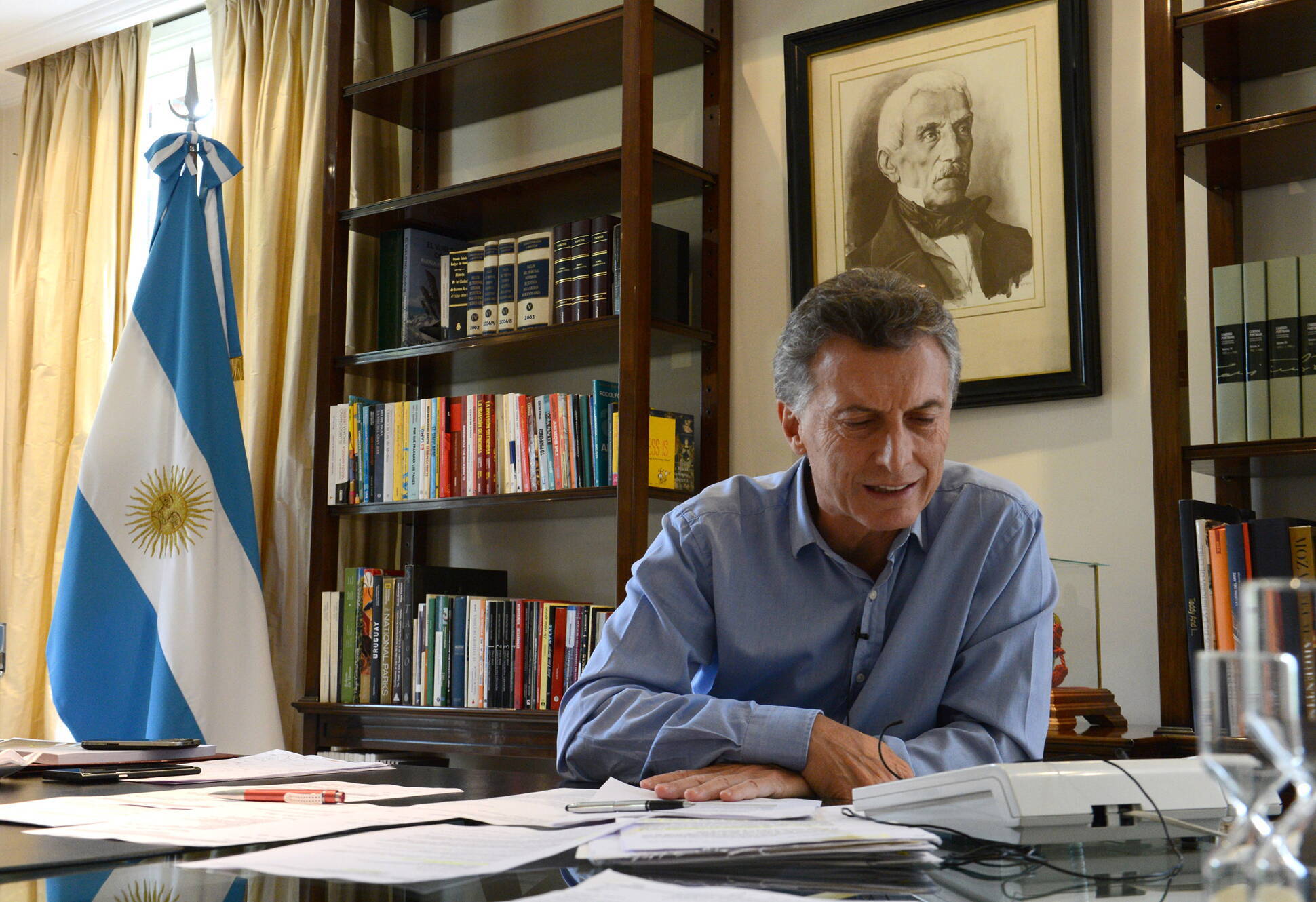 Macri llamó a Lorena López