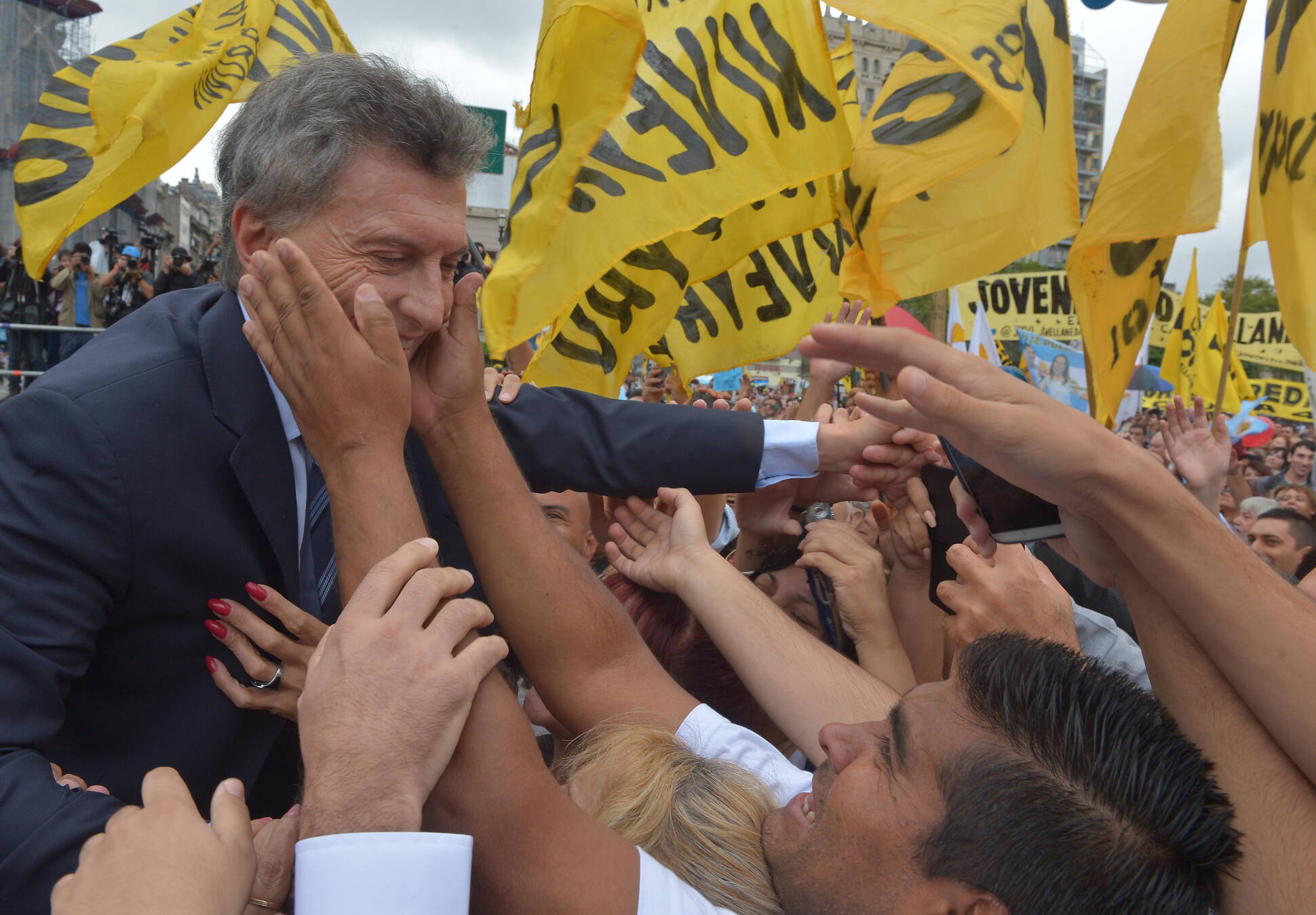 El Presidente inauguró las sesiones ordinarias del Congreso