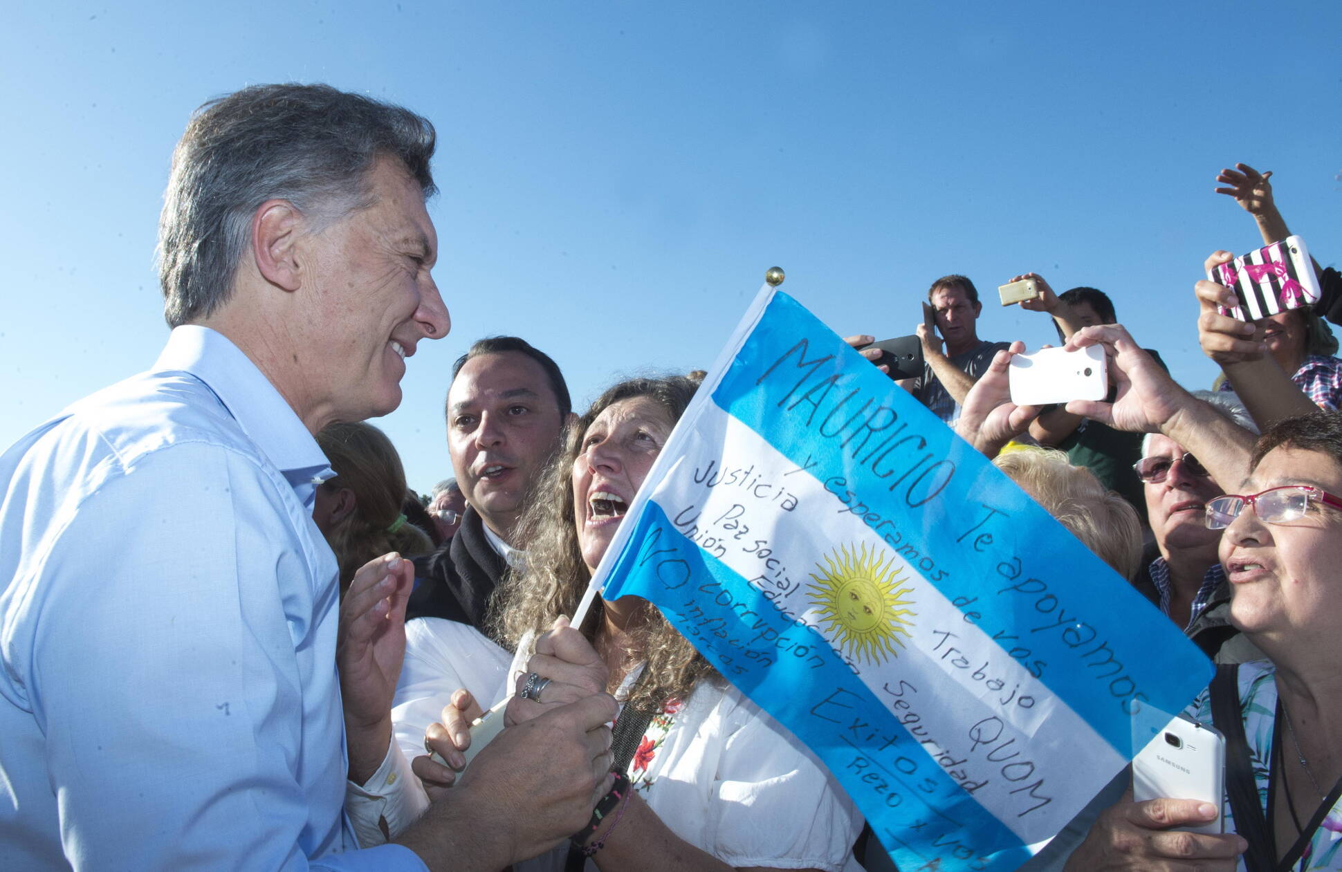 Macri anunció que en cuatro años se duplicarán las autovías