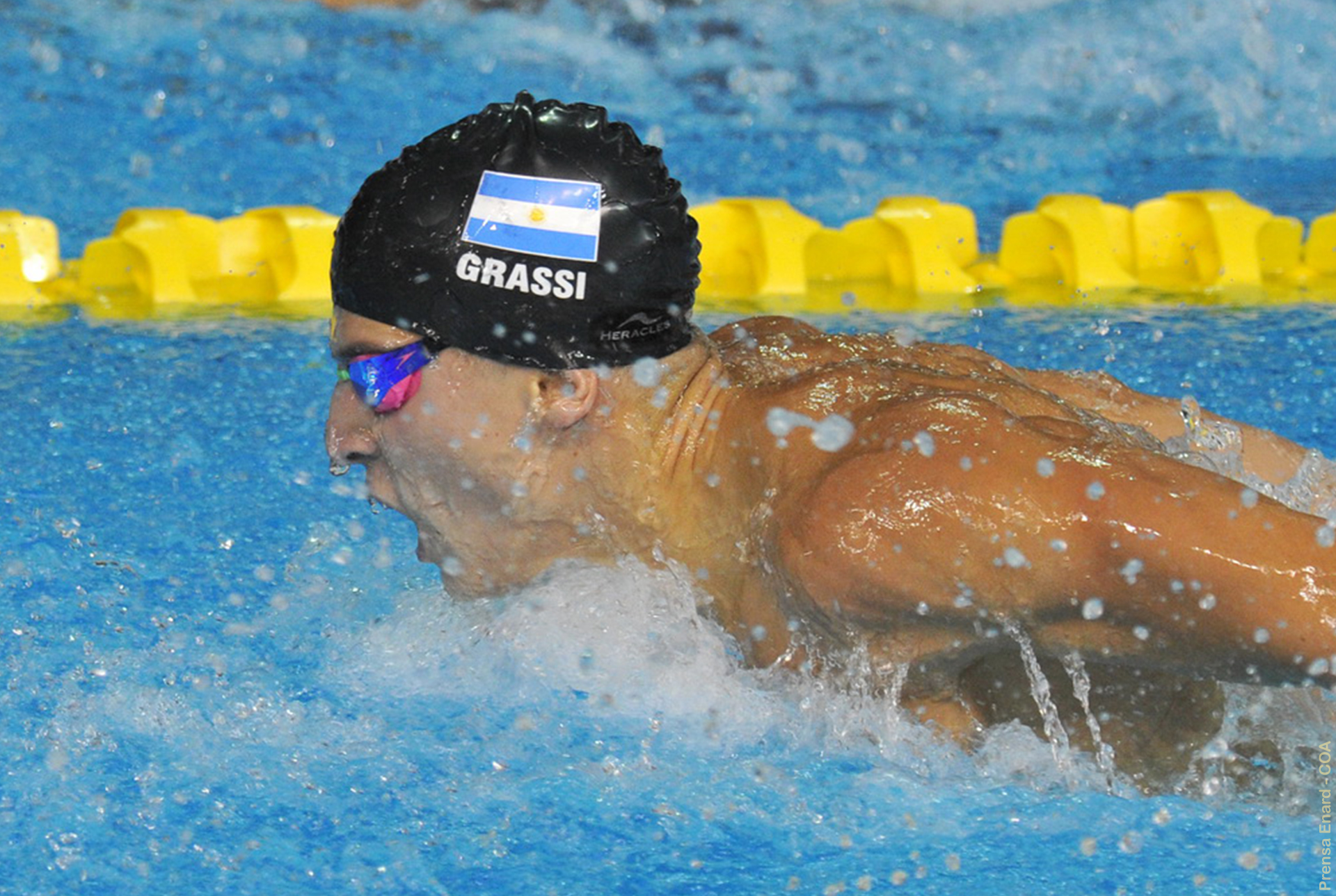 Río 2016: los argentinos que competirán en natación, canotaje y remo