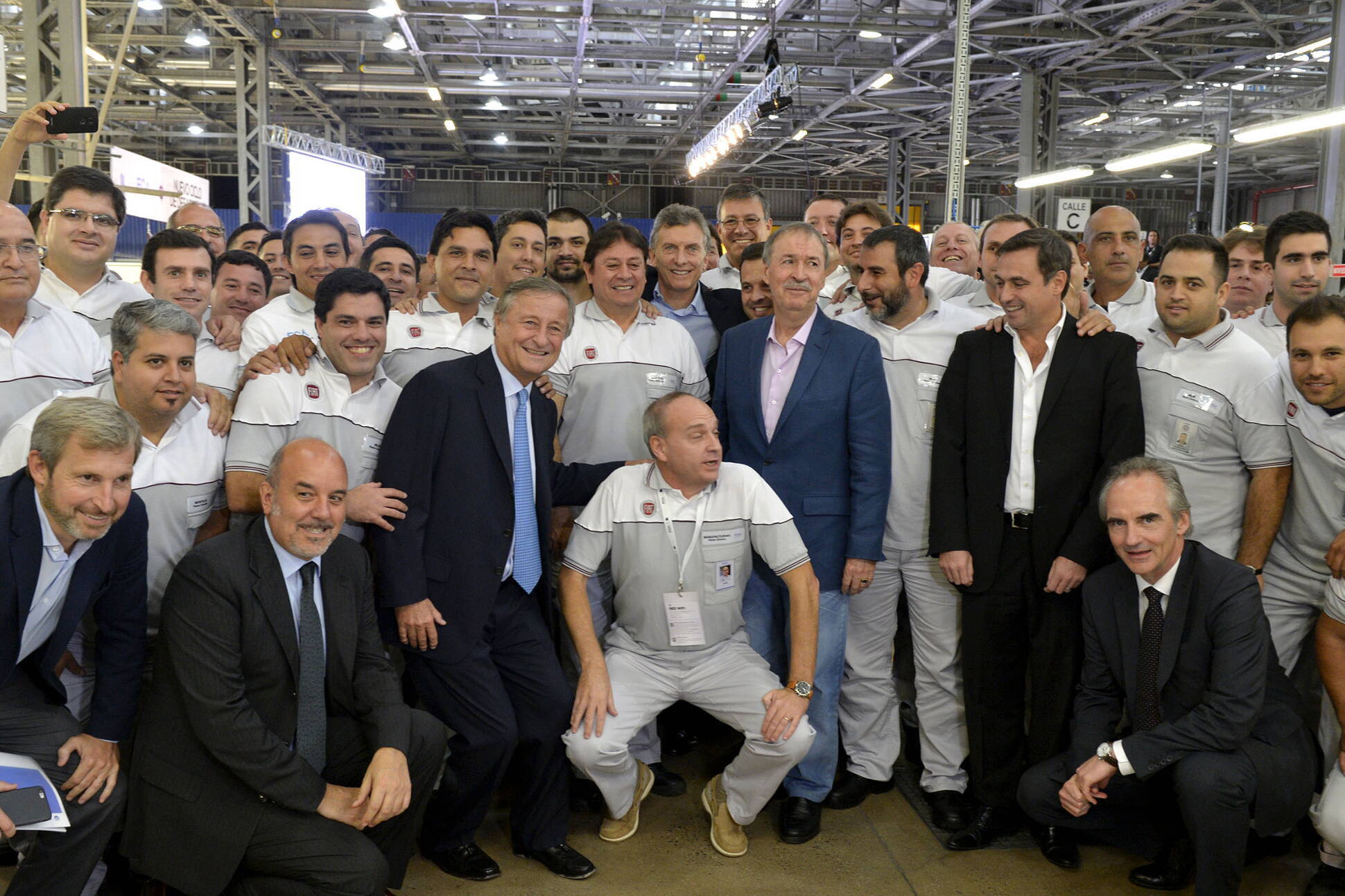 Macri, en Córdoba: Fiat anunció inversiones por US$ 500 millones 