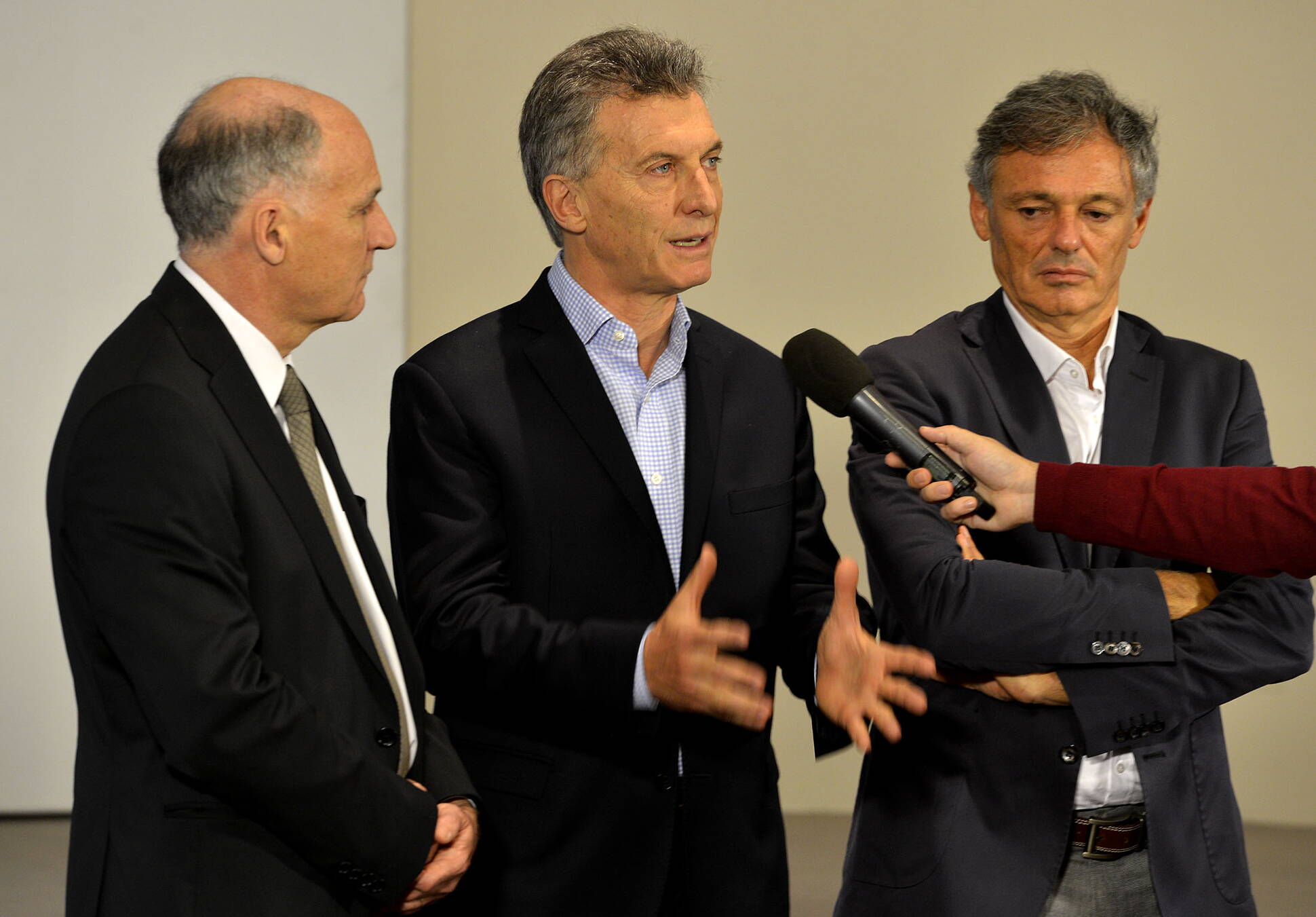 Una empresa francesa le anunció inversiones al presidente Macri