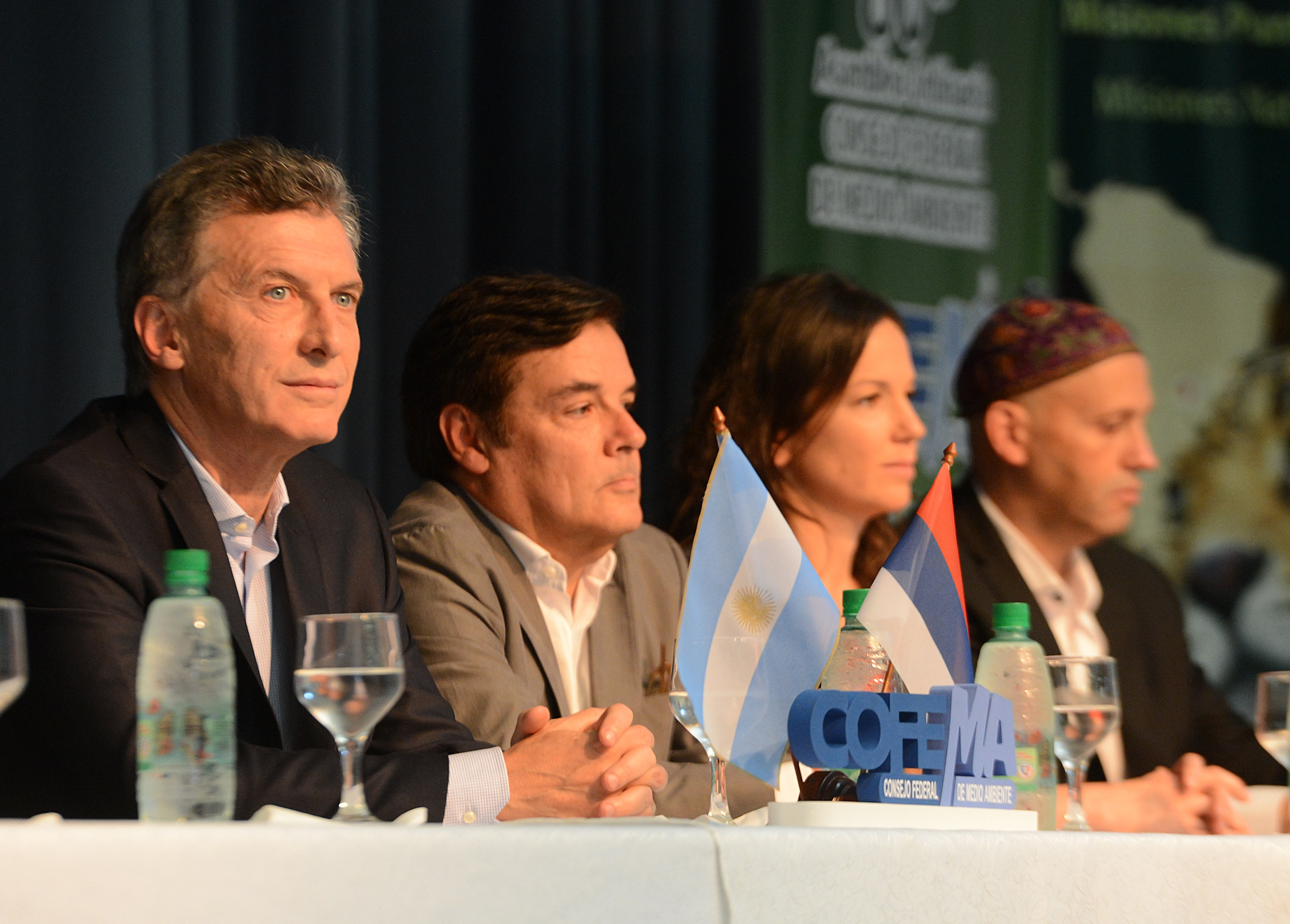 Macri anunció medidas para proteger al ambiente en la asamblea del COFEMA