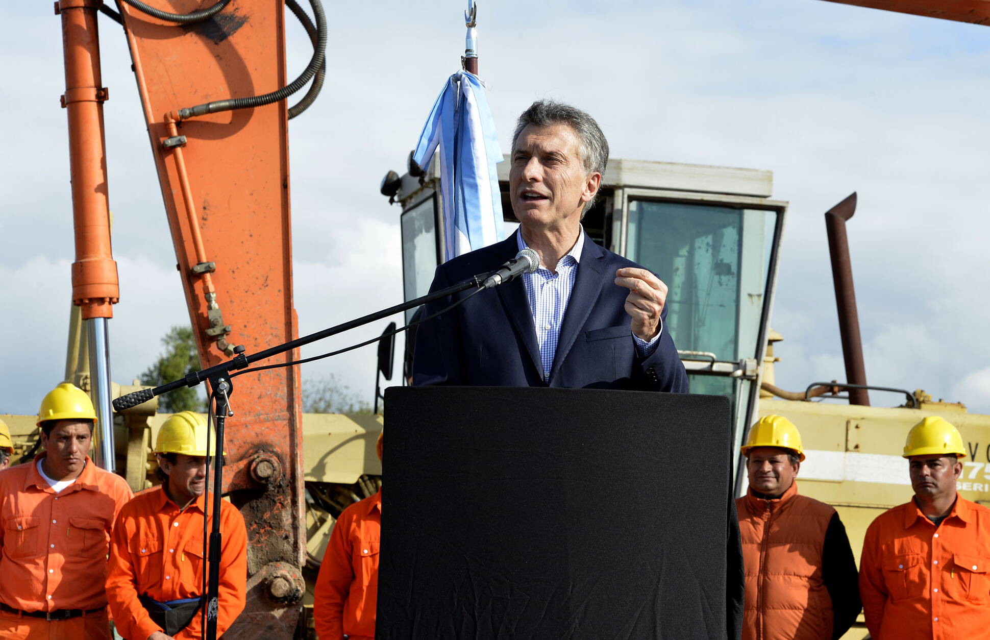 El presidente Macri presentó en Tucumán el Plan Nacional de Agua