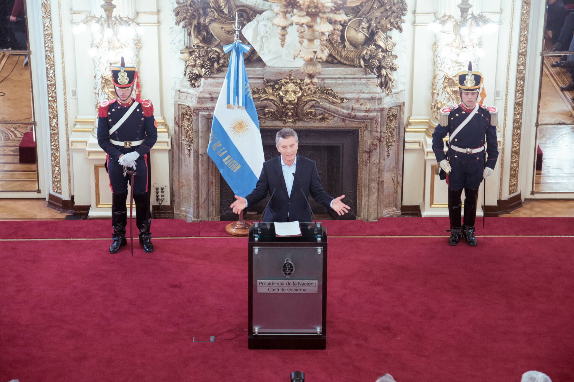 El presidente Macri presentó el Plan Federal de Turismo que creará 300 mil puestos de trabajo