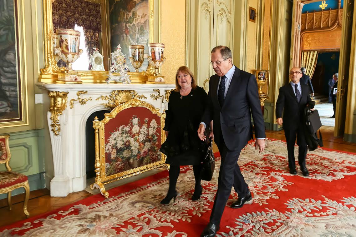 La canciller Malcorra destacó la importancia de estrechar relaciones con Rusia