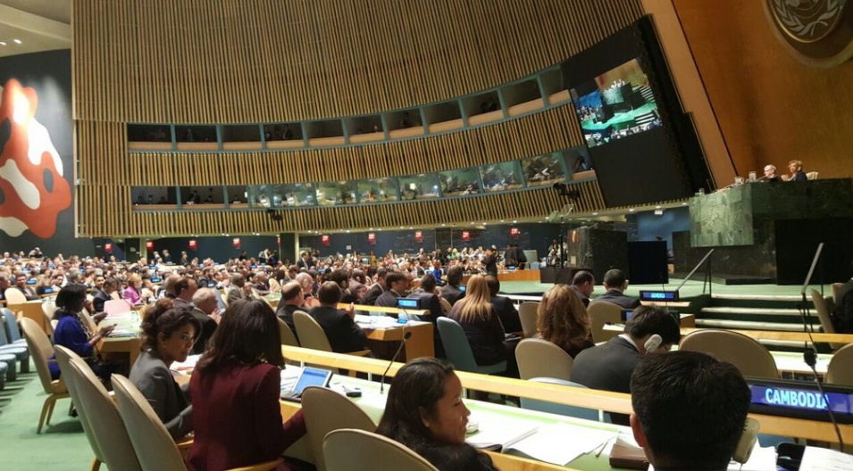 Malcorra expuso en la ONU la posición de la Argentina contra el narcotráfico