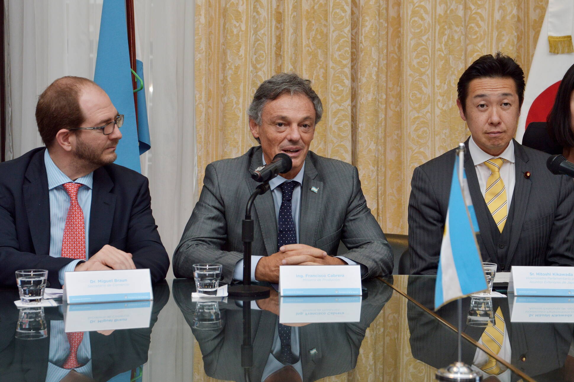Argentina y Japón firman un acuerdo para impulsar inversiones y fortalecer las relaciones comerciales