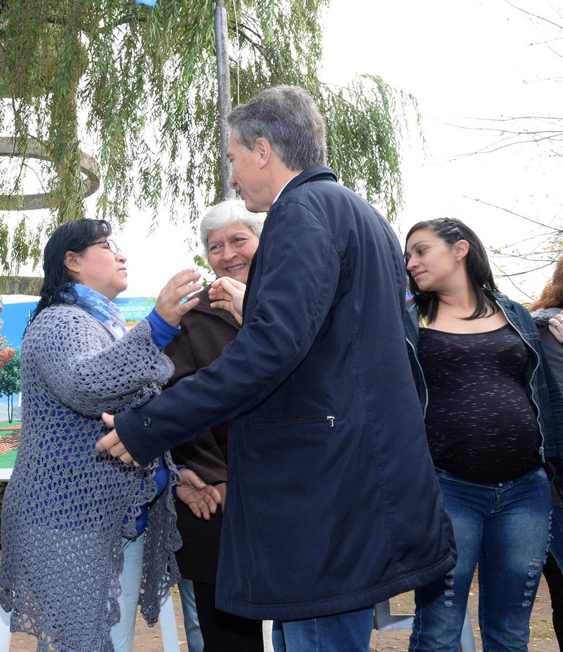 Macri puso en marcha un plan de urbanización que beneficiará a 7500 vecinos