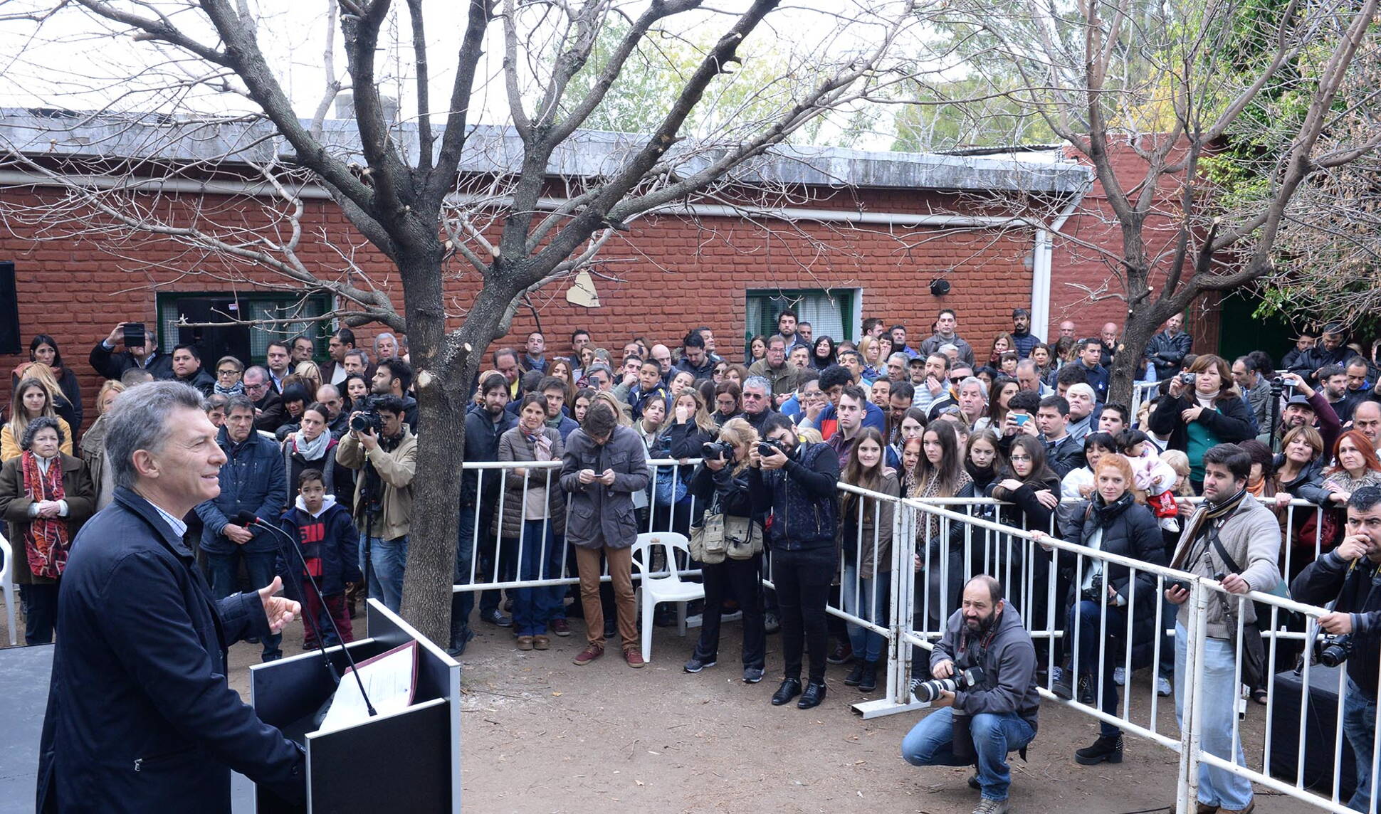 Macri puso en marcha un plan de urbanización que beneficiará a 7500 vecinos