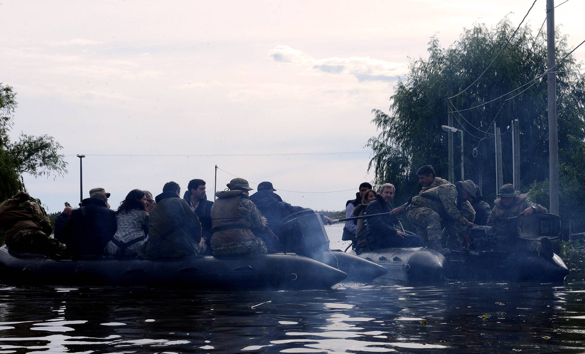 El Gabinete Social visitó Villa Paranacito y garantizó asistencia para afectados por las inundaciones