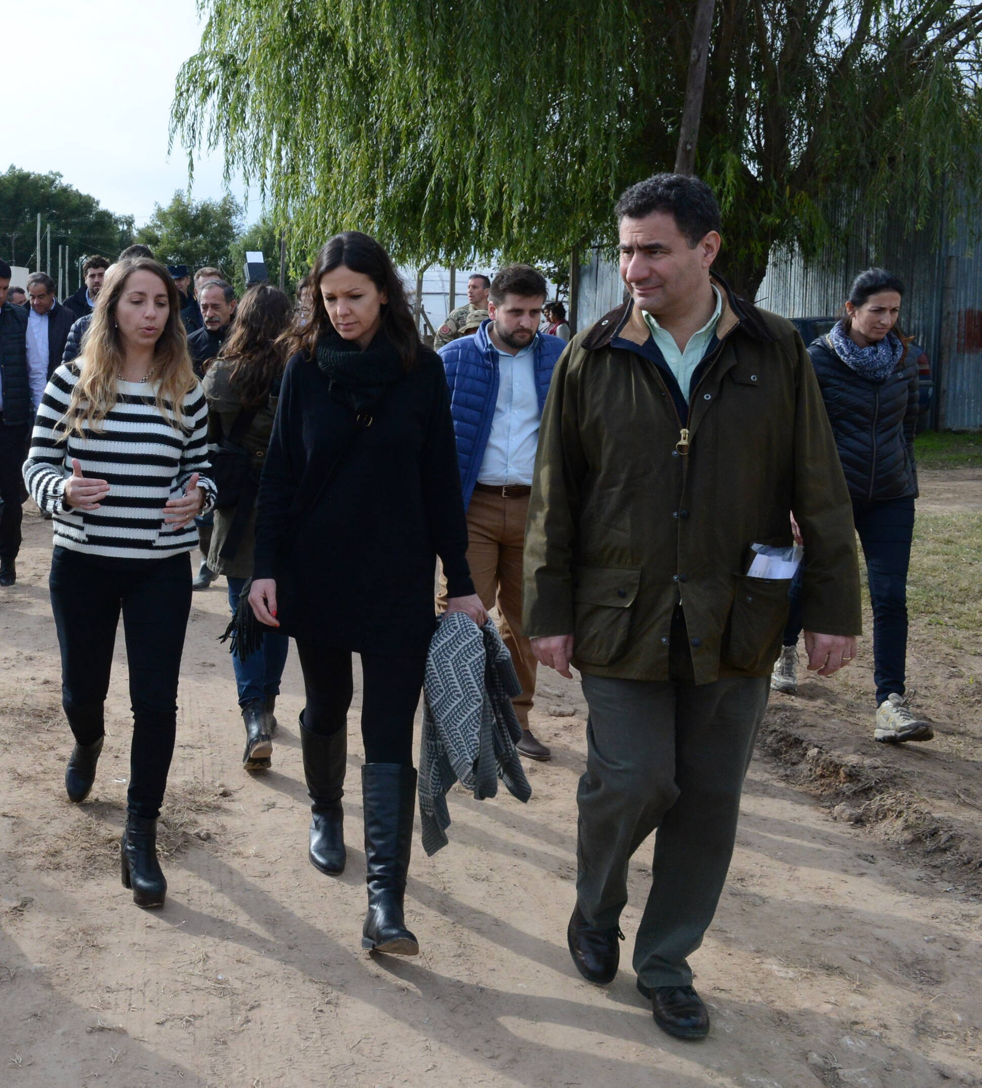 El Gabinete Social visitó Villa Paranacito y garantizó asistencia para afectados por las inundaciones