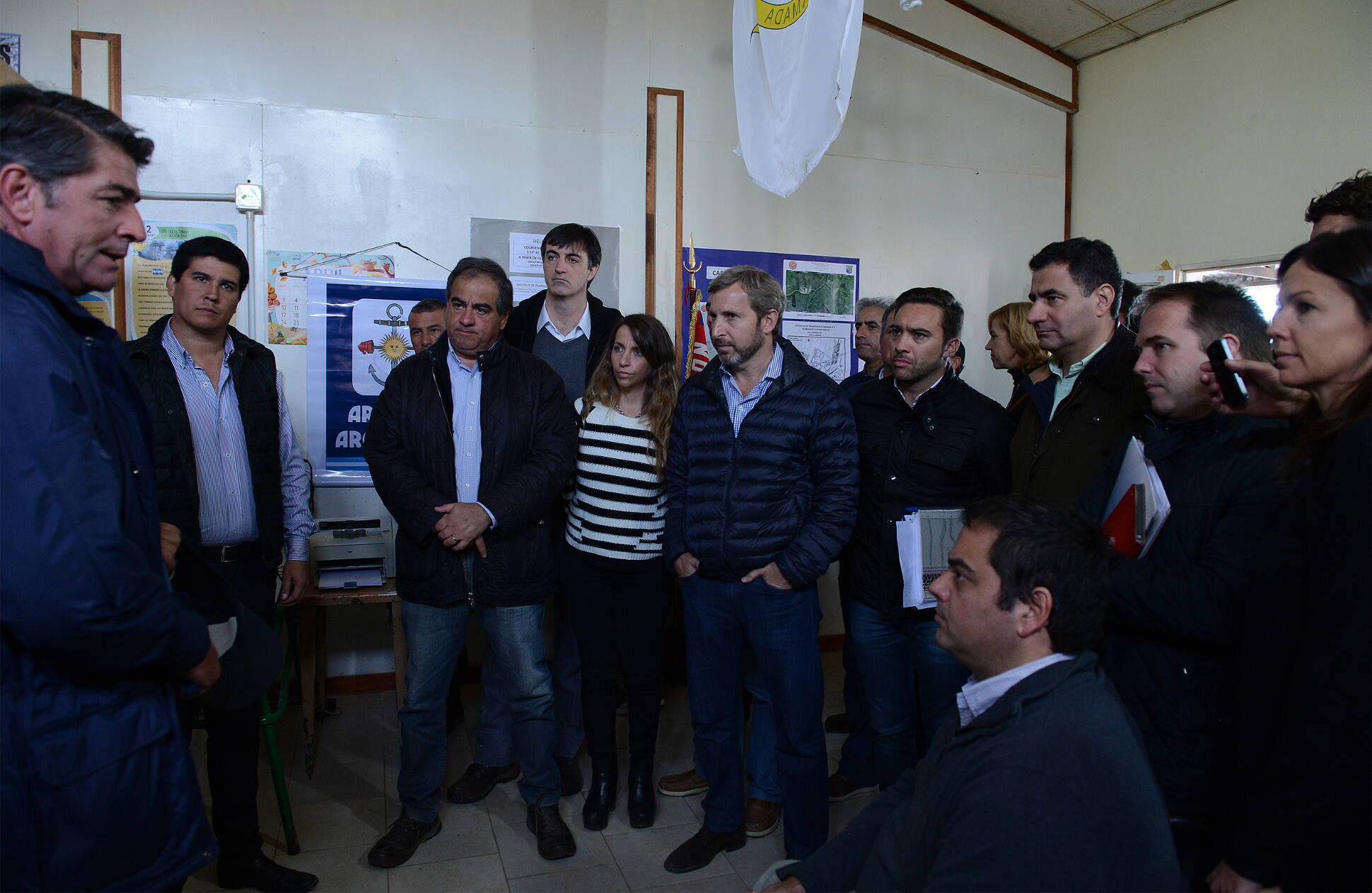 El Gabinete Social visitó Villa Paranacito y garantizó asistencia para afectados por las inundaciones