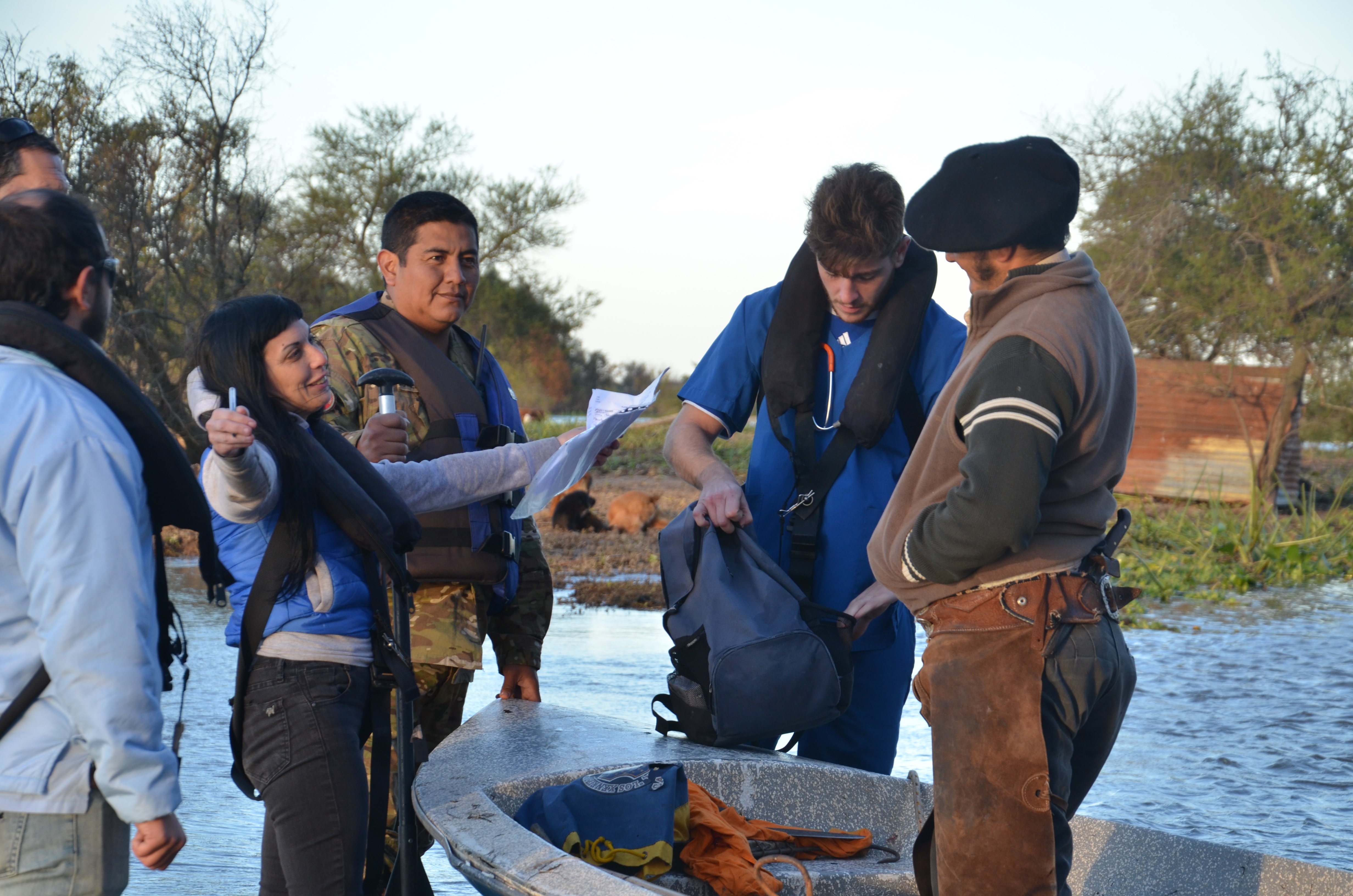 Entre Ríos: la Nación asistió a más de 300 damnificados por las inundaciones en las Islas de Ibicuy